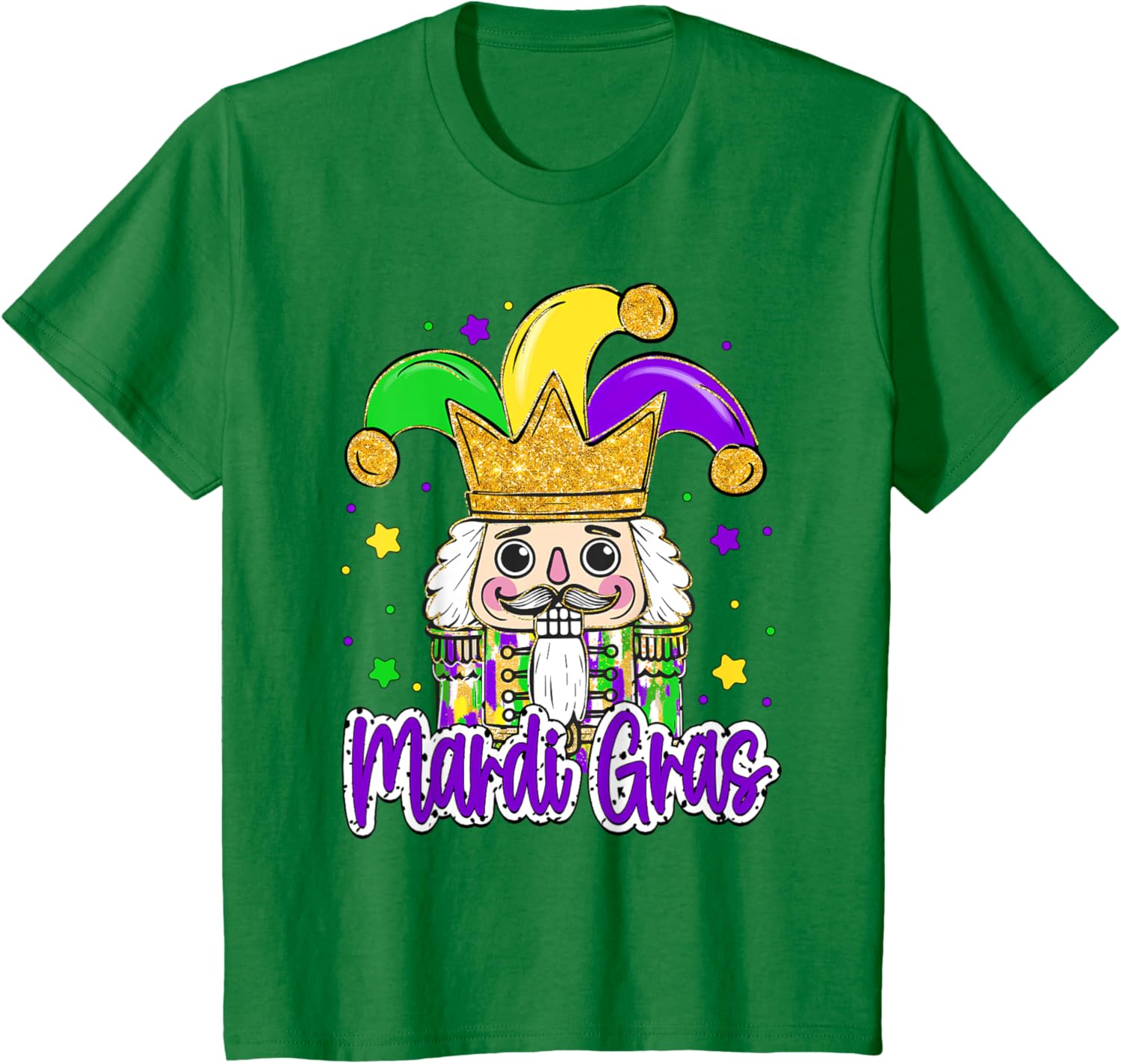 Mardi Gras Nutcracker Jeaster Hat Carnival Men Women Kid T-Shirt