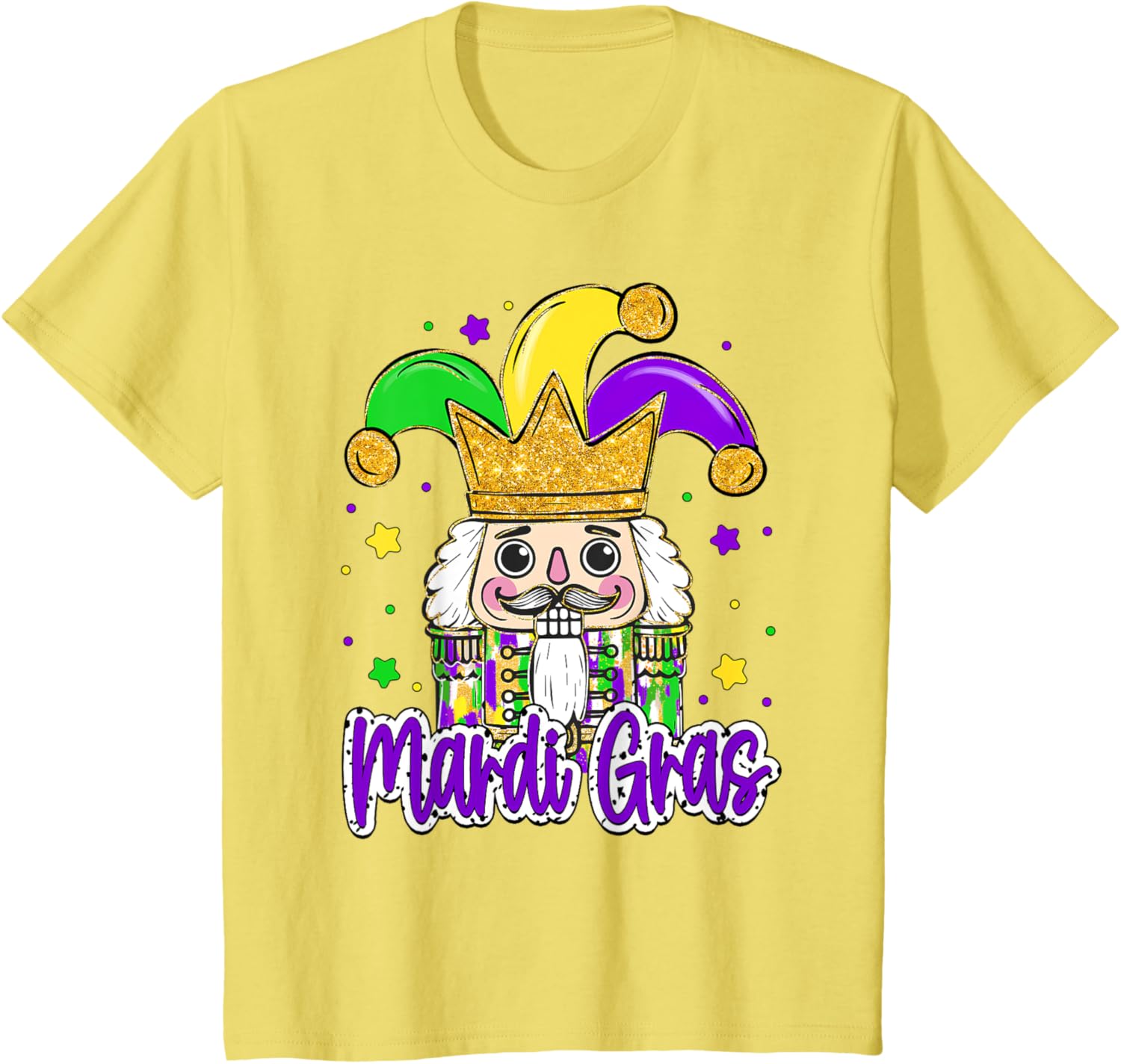 Mardi Gras Nutcracker Jeaster Hat Carnival Men Women Kid T-Shirt