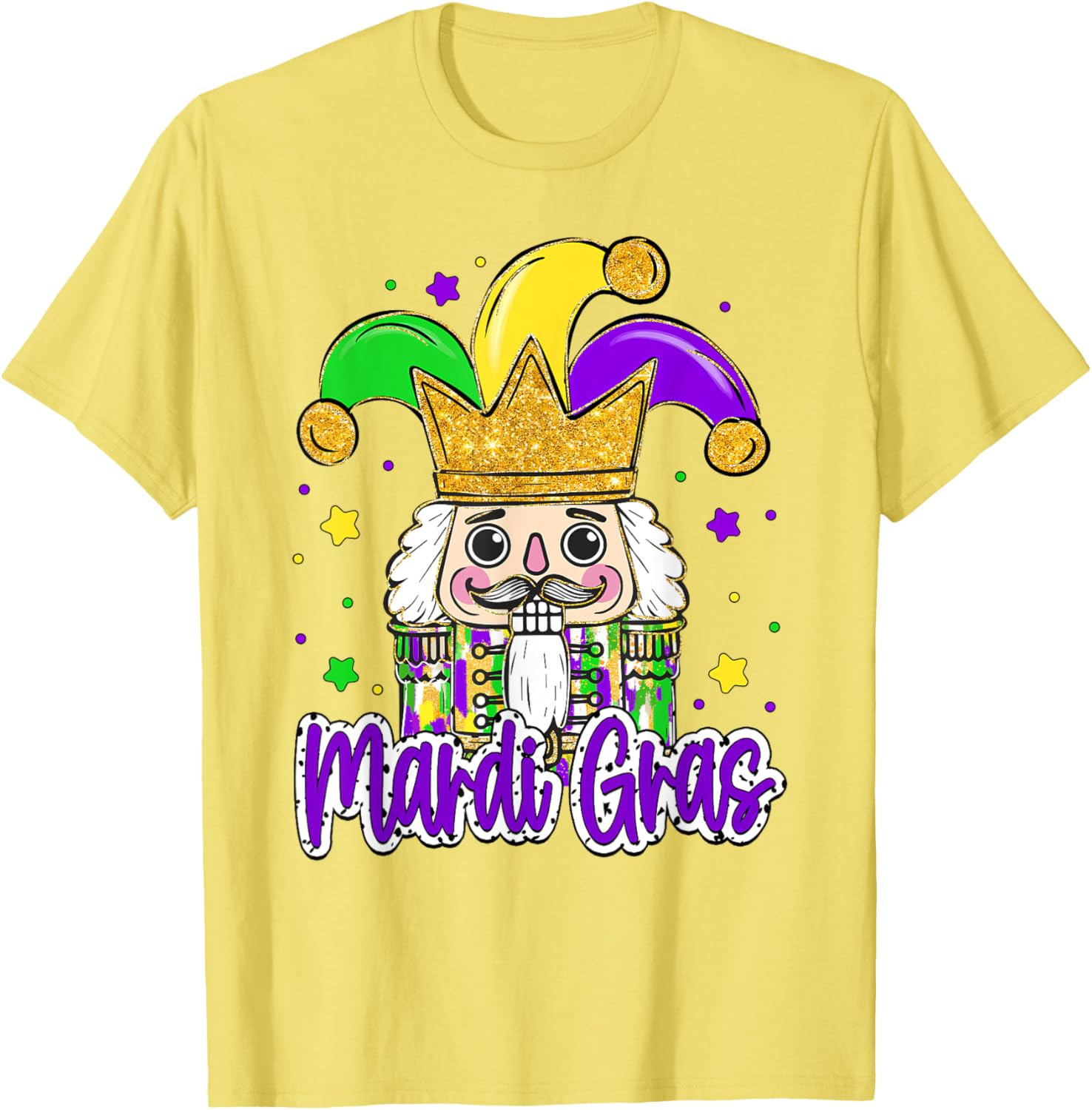 Mardi Gras Nutcracker Jeaster Hat Carnival Men Women Kid T-Shirt