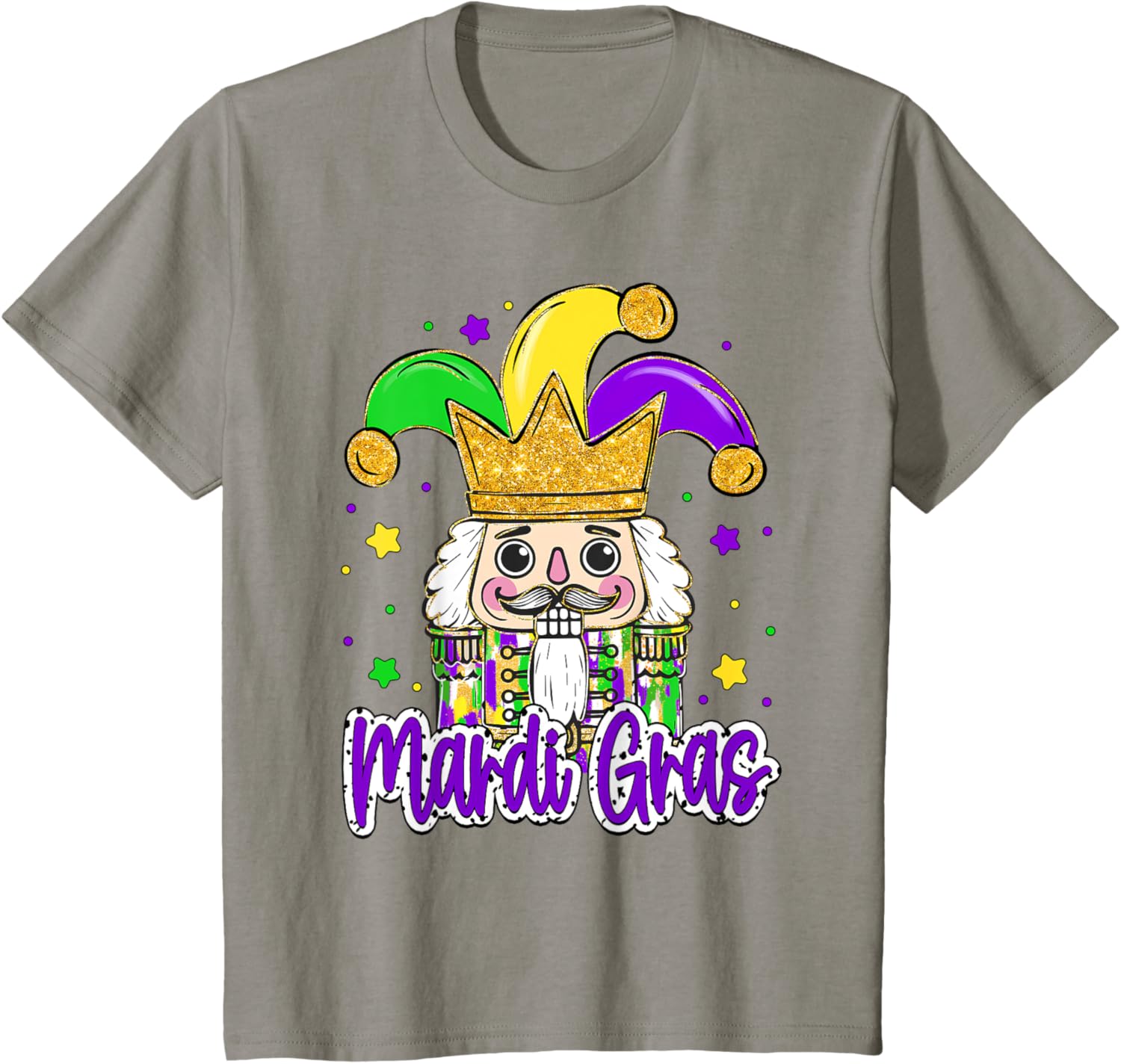 Mardi Gras Nutcracker Jeaster Hat Carnival Men Women Kid T-Shirt