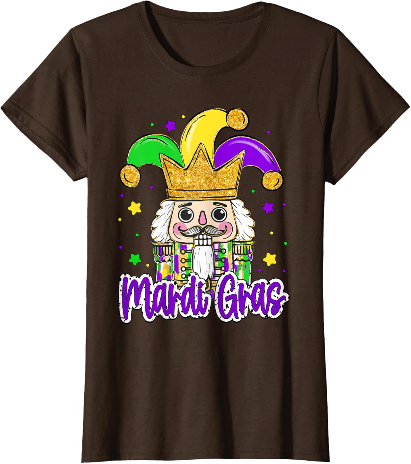 Mardi Gras Nutcracker Jeaster Hat Carnival Men Women Kid T-Shirt