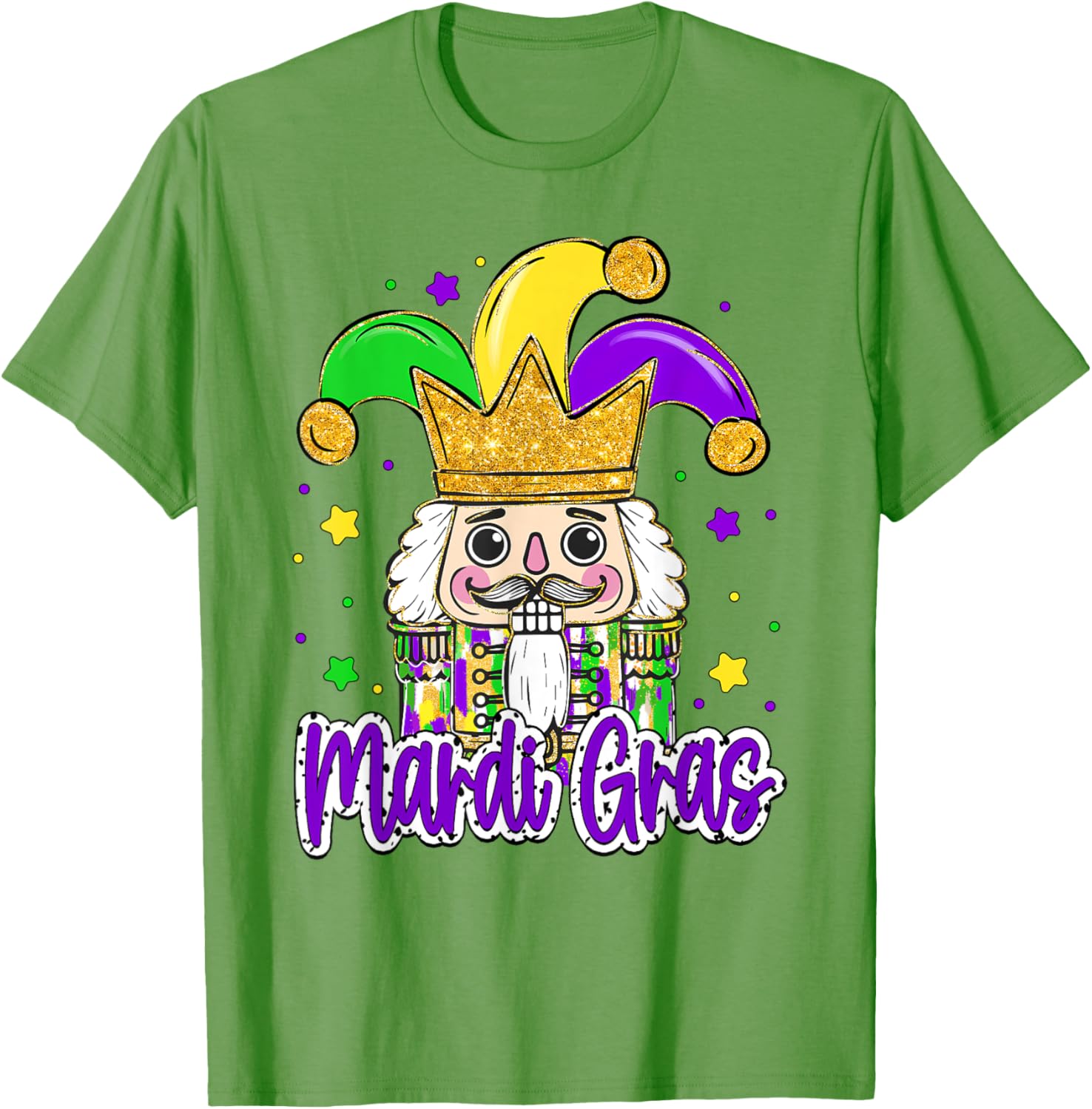 Mardi Gras Nutcracker Jeaster Hat Carnival Men Women Kid T-Shirt