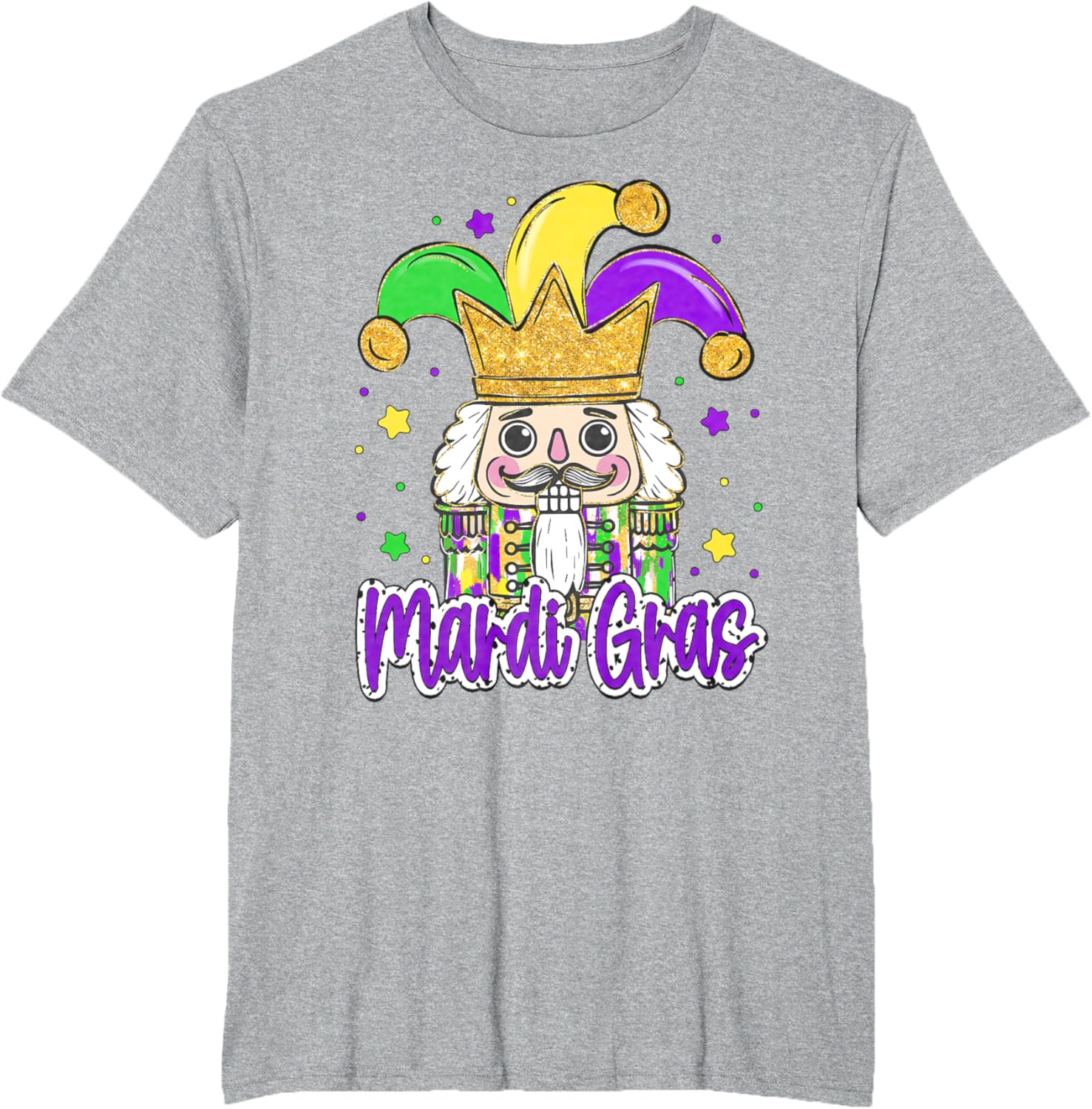 Mardi Gras Nutcracker Jeaster Hat Carnival Men Women Kid T-Shirt