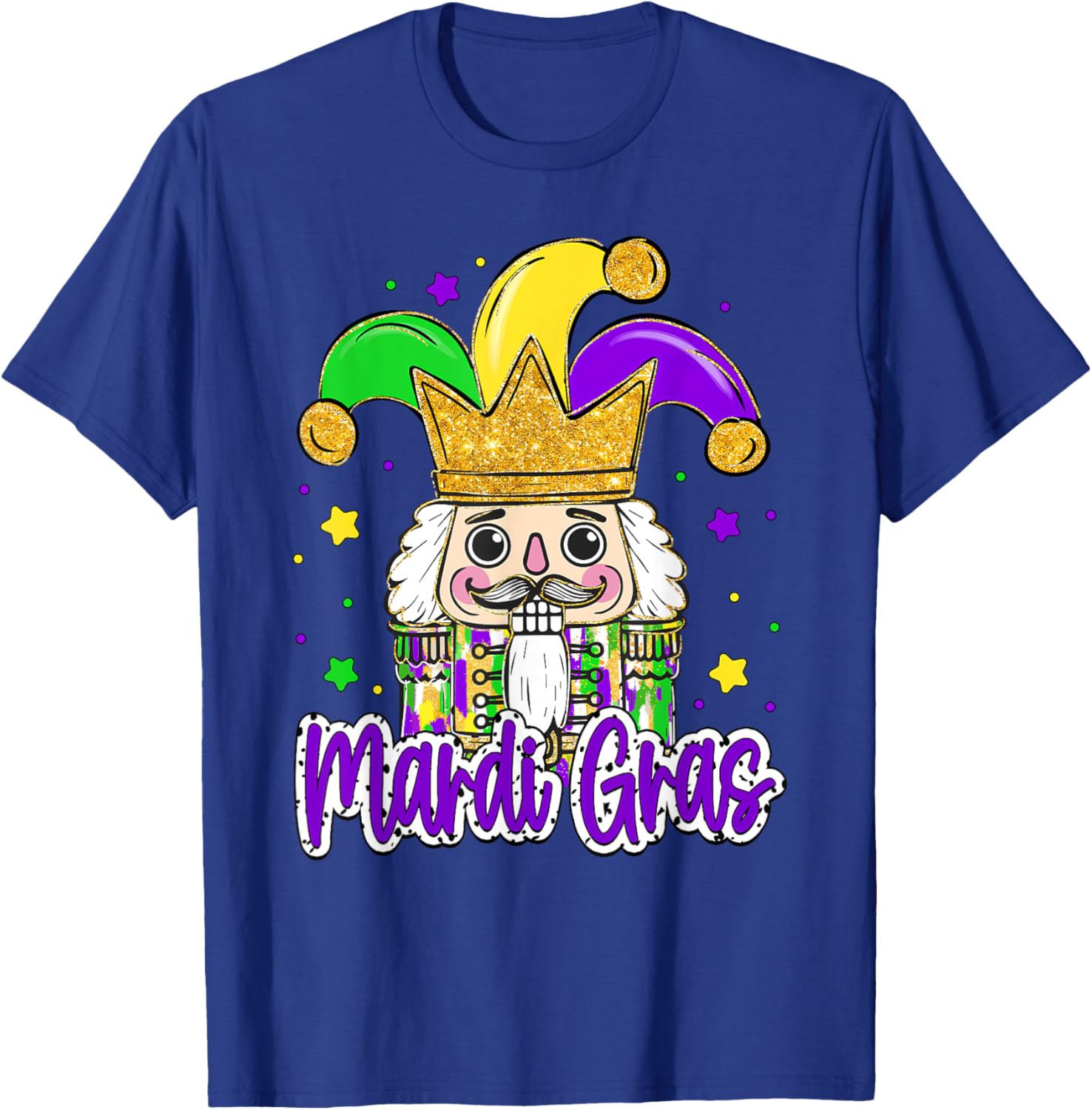 Mardi Gras Nutcracker Jeaster Hat Carnival Men Women Kid T-Shirt