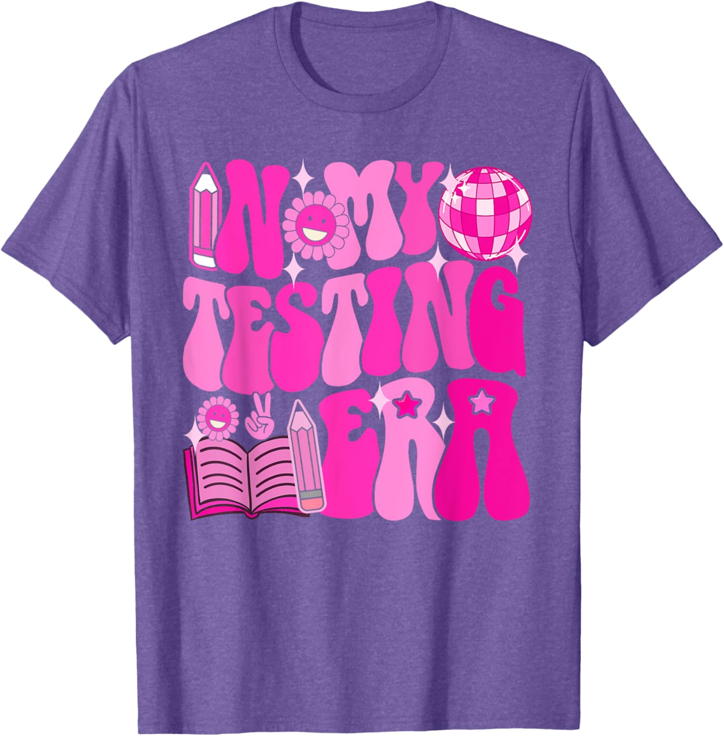 Motivational Test Day In My Testing Era Teacher Student T-Shirt