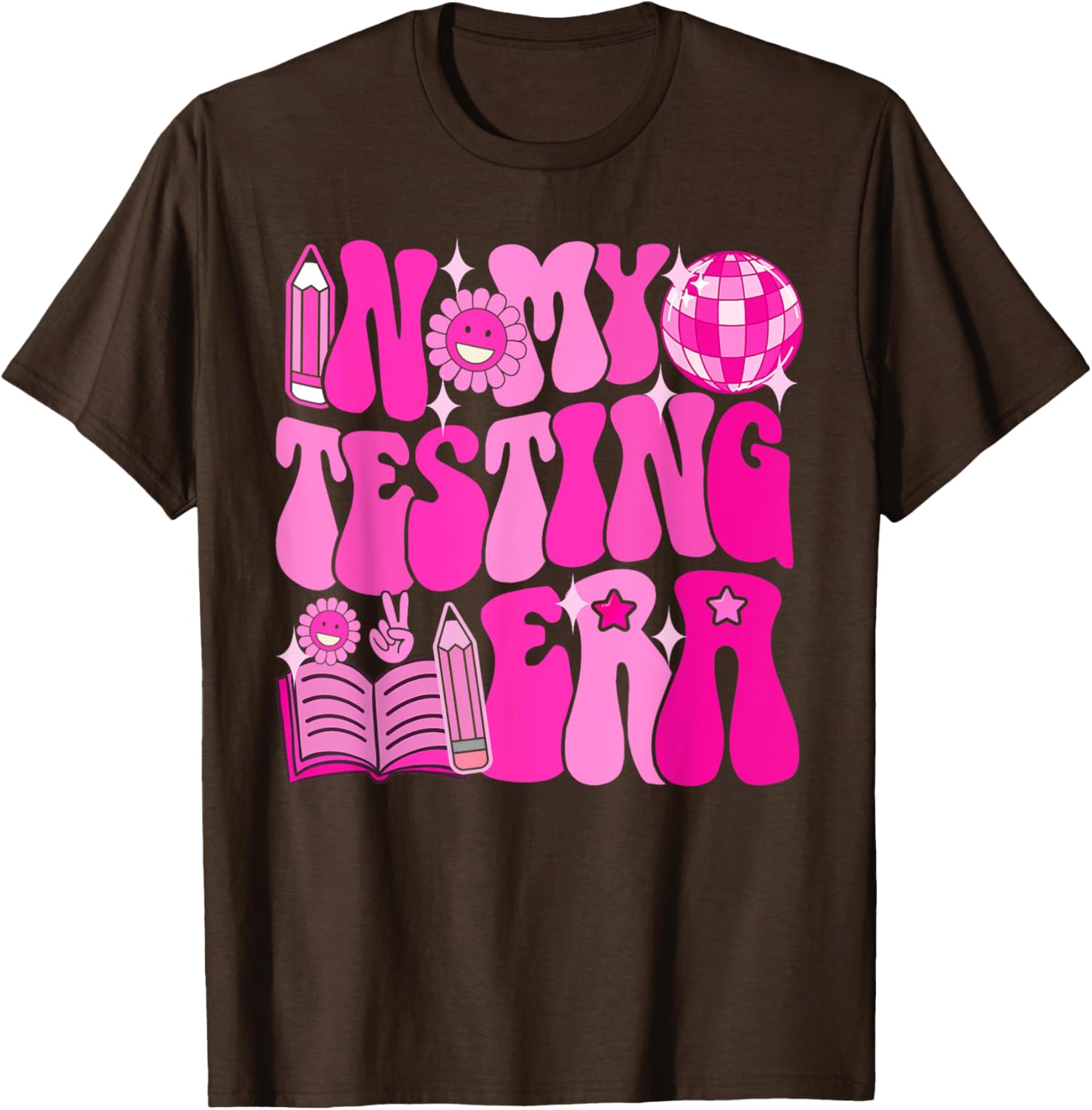 Motivational Test Day In My Testing Era Teacher Student T-Shirt