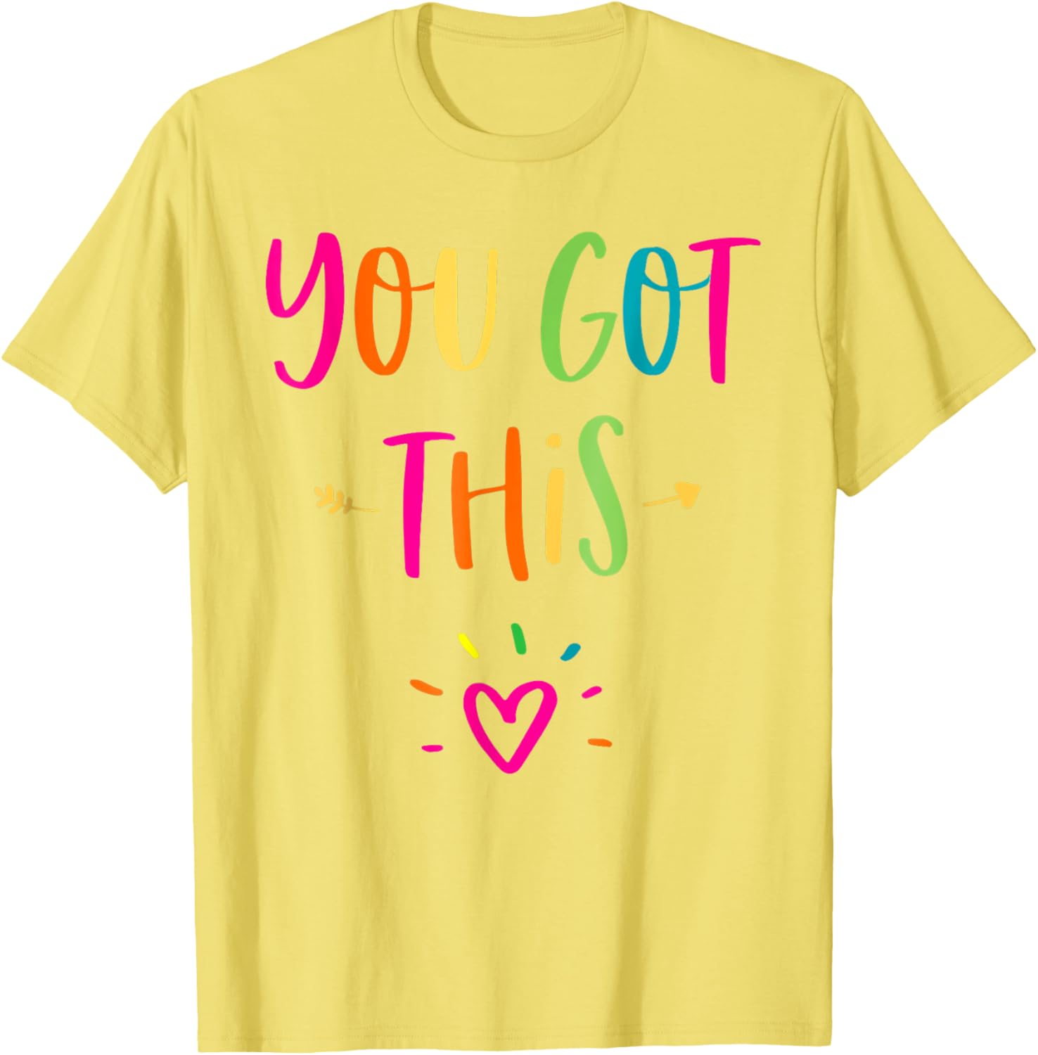 Motivational Testing Day Shirt For Teacher You Got This T-Shirt