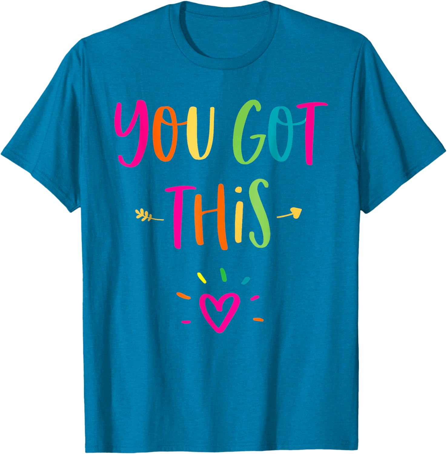 Motivational Testing Day Shirt For Teacher You Got This T-Shirt