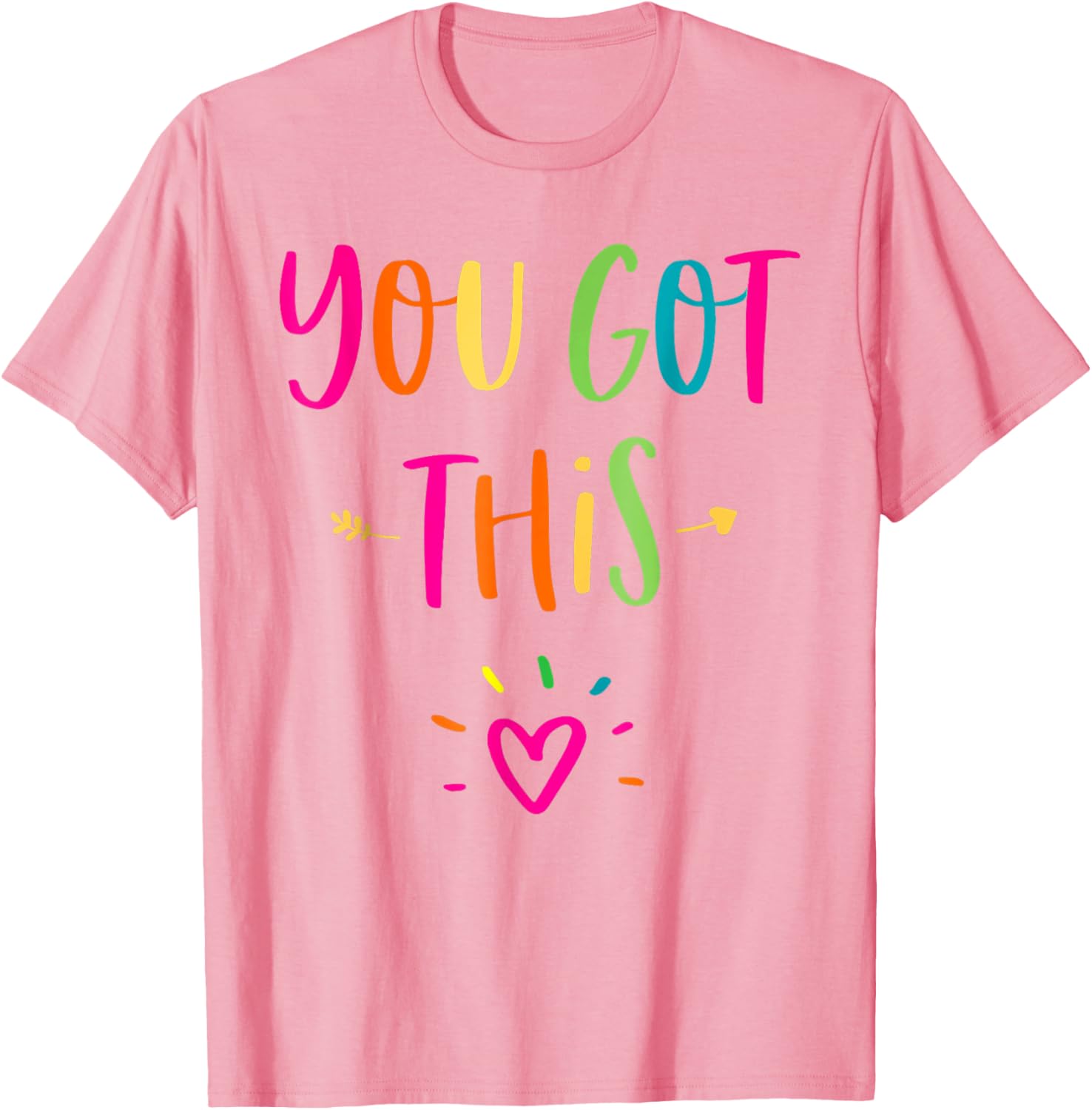 Motivational Testing Day Shirt For Teacher You Got This T-Shirt