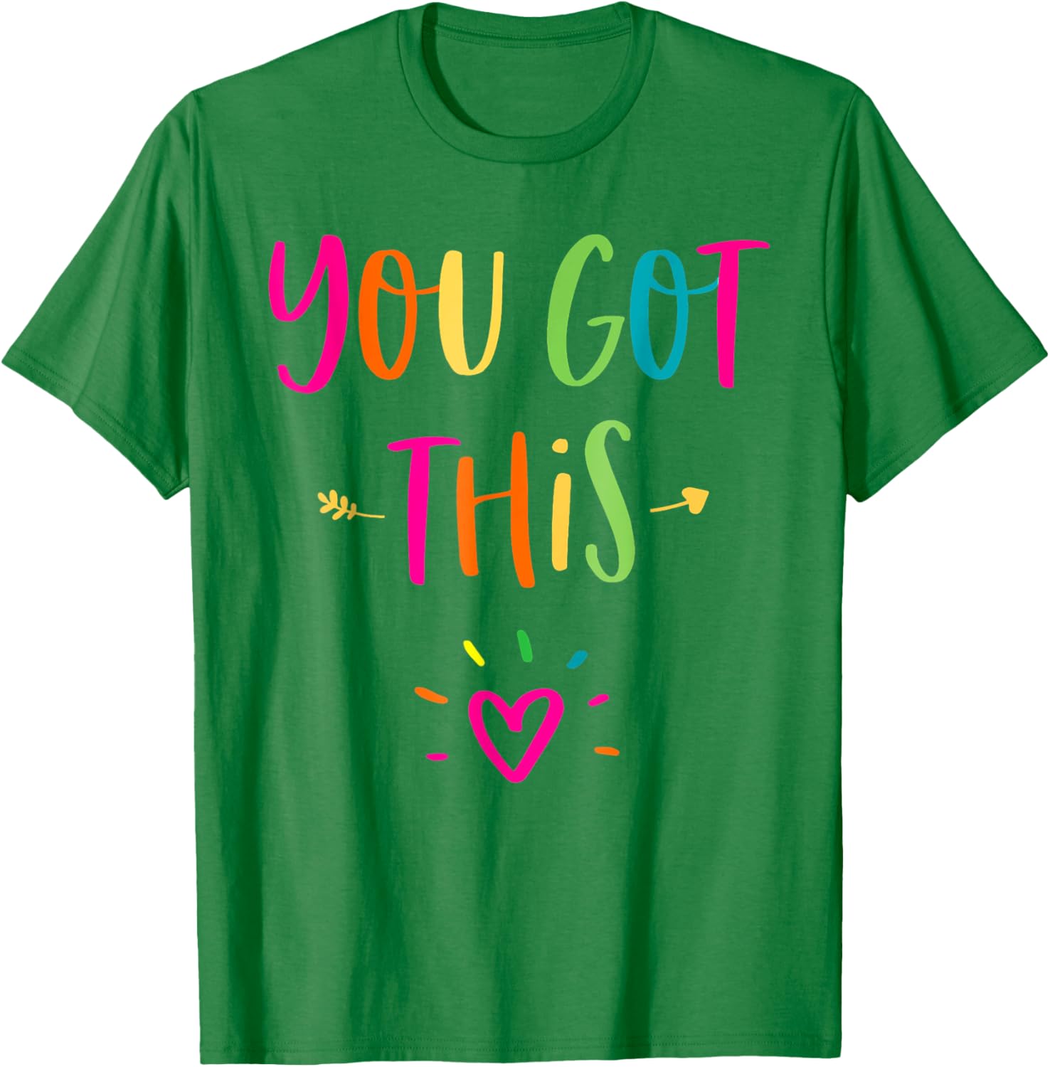 Motivational Testing Day Shirt For Teacher You Got This T-Shirt