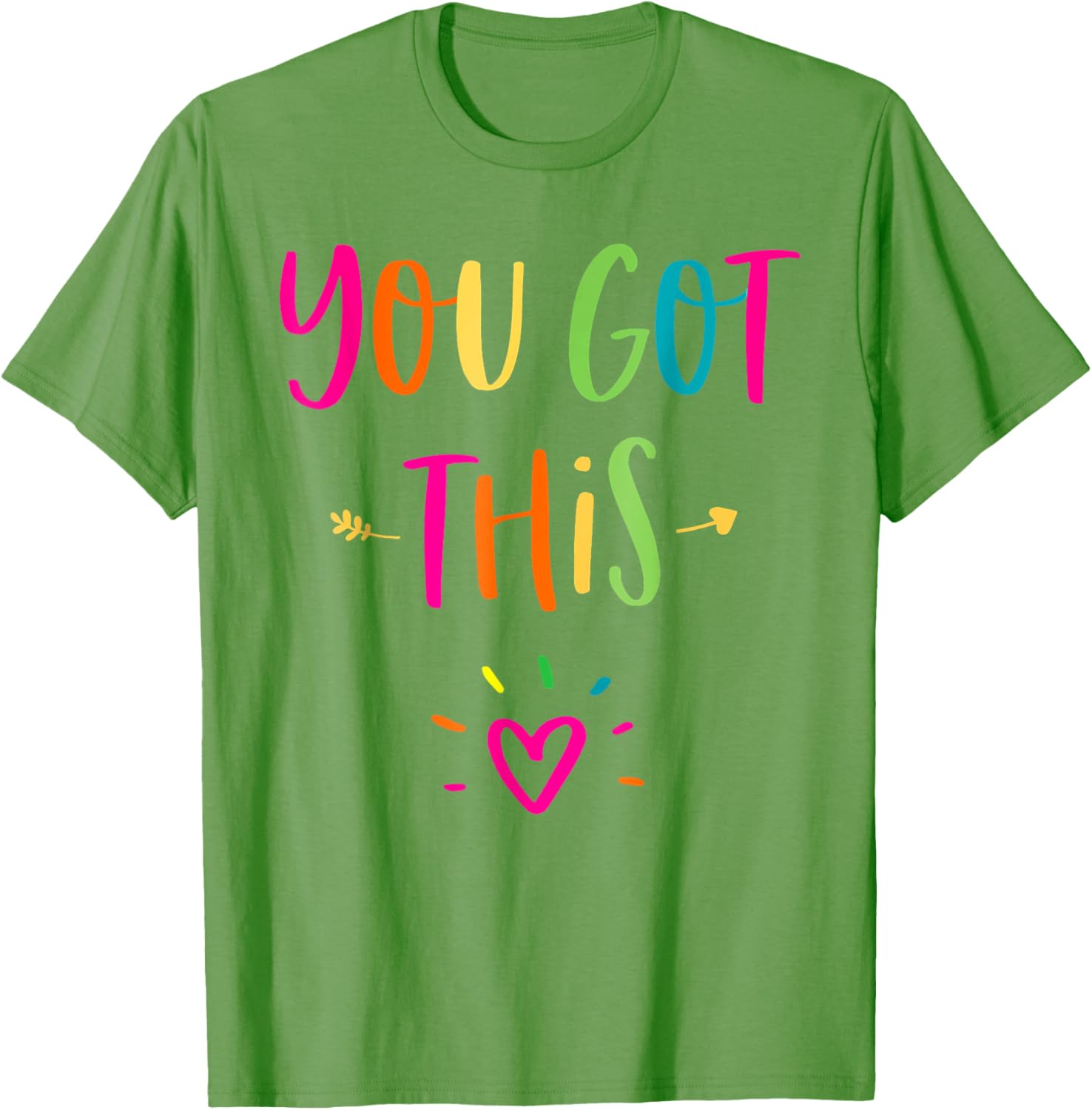 Motivational Testing Day Shirt For Teacher You Got This T-Shirt