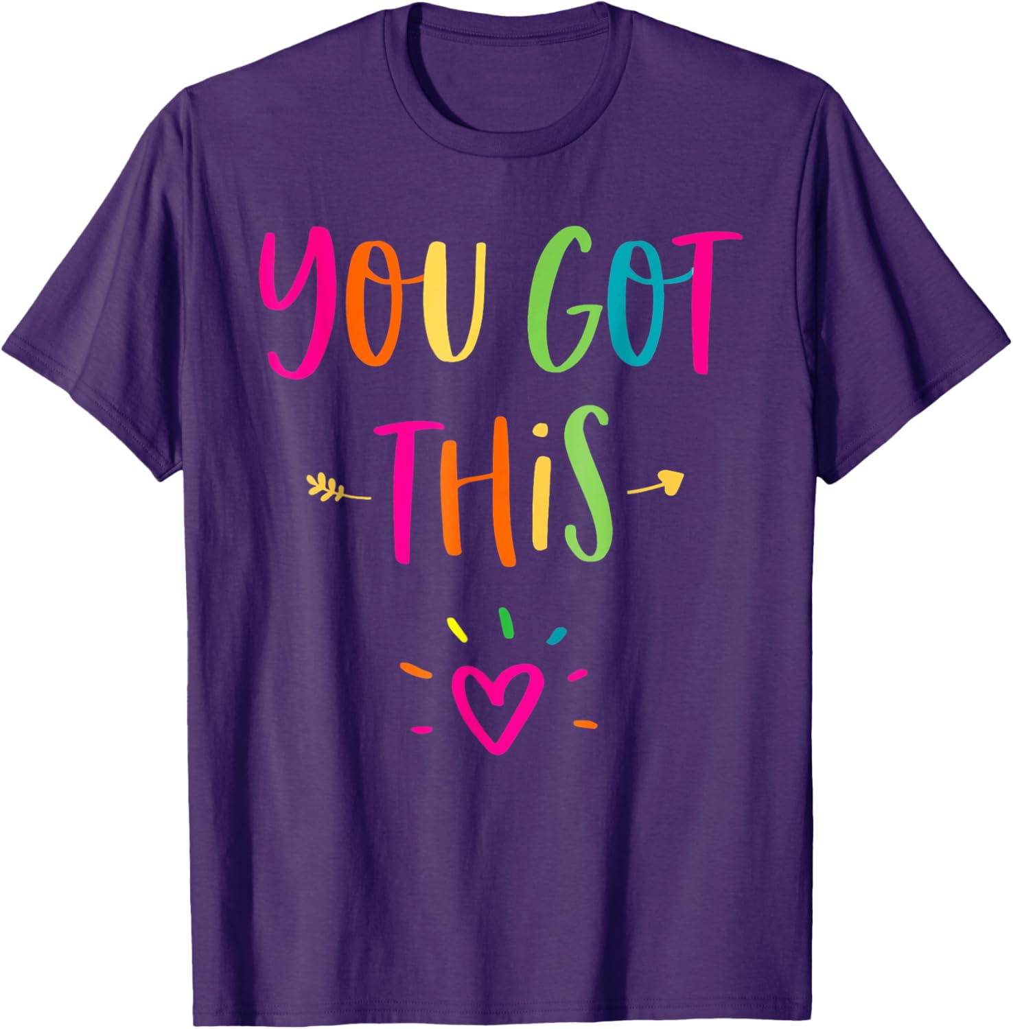 Motivational Testing Day Shirt For Teacher You Got This T-Shirt