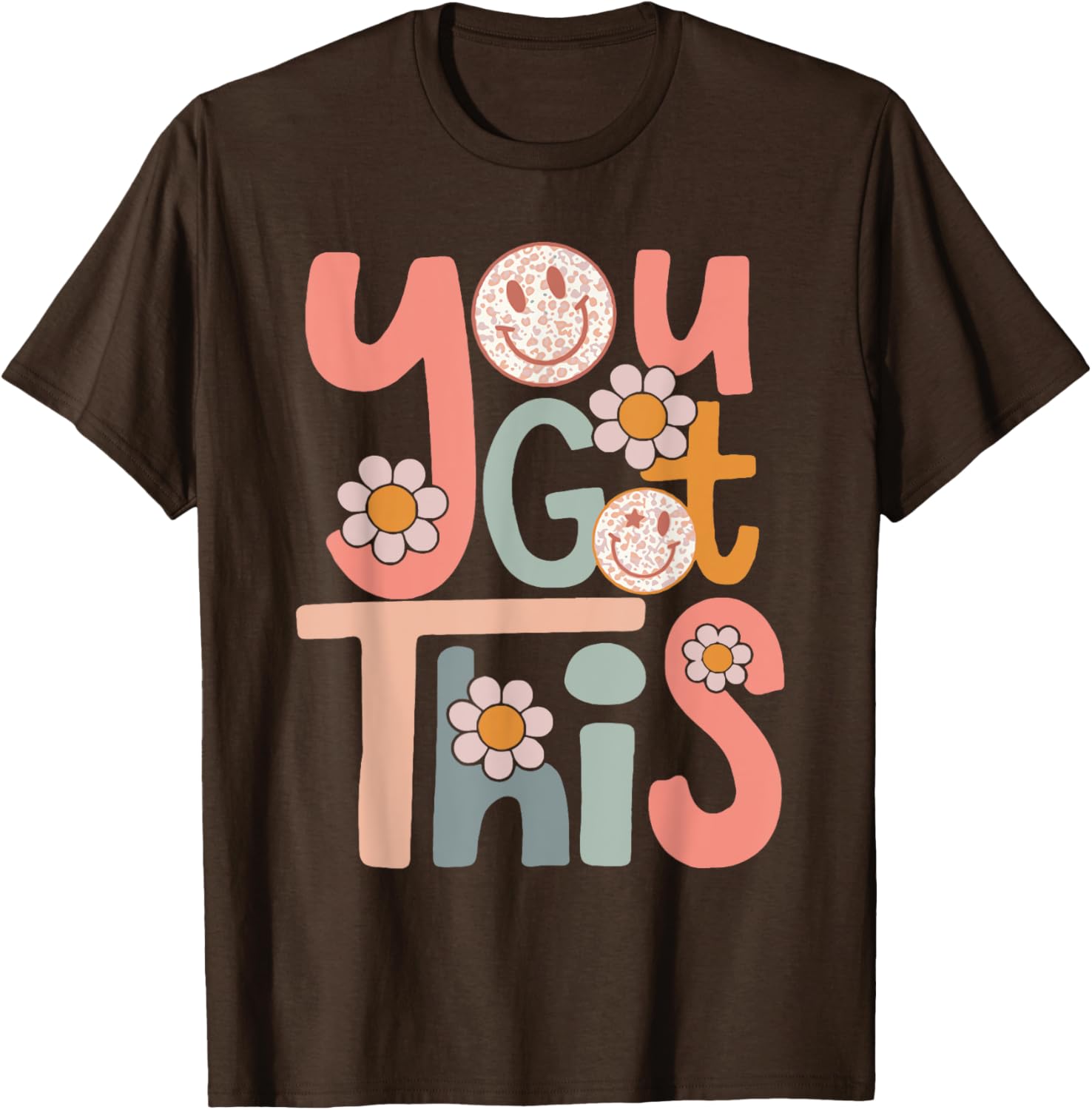 Motivational Testing Day Shirt Teacher Student You Got This T-Shirt