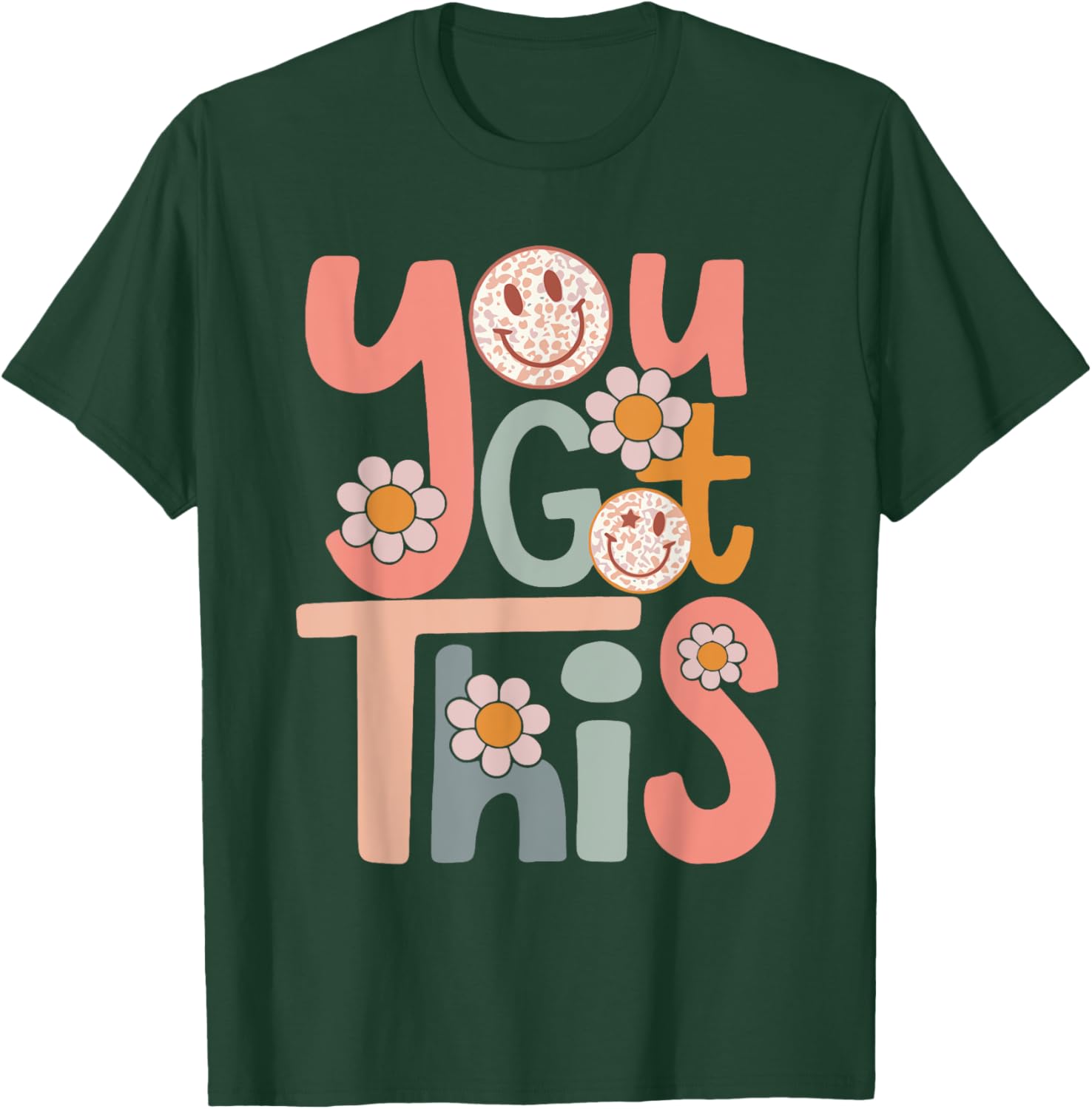 Motivational Testing Day Shirt Teacher Student You Got This T-Shirt