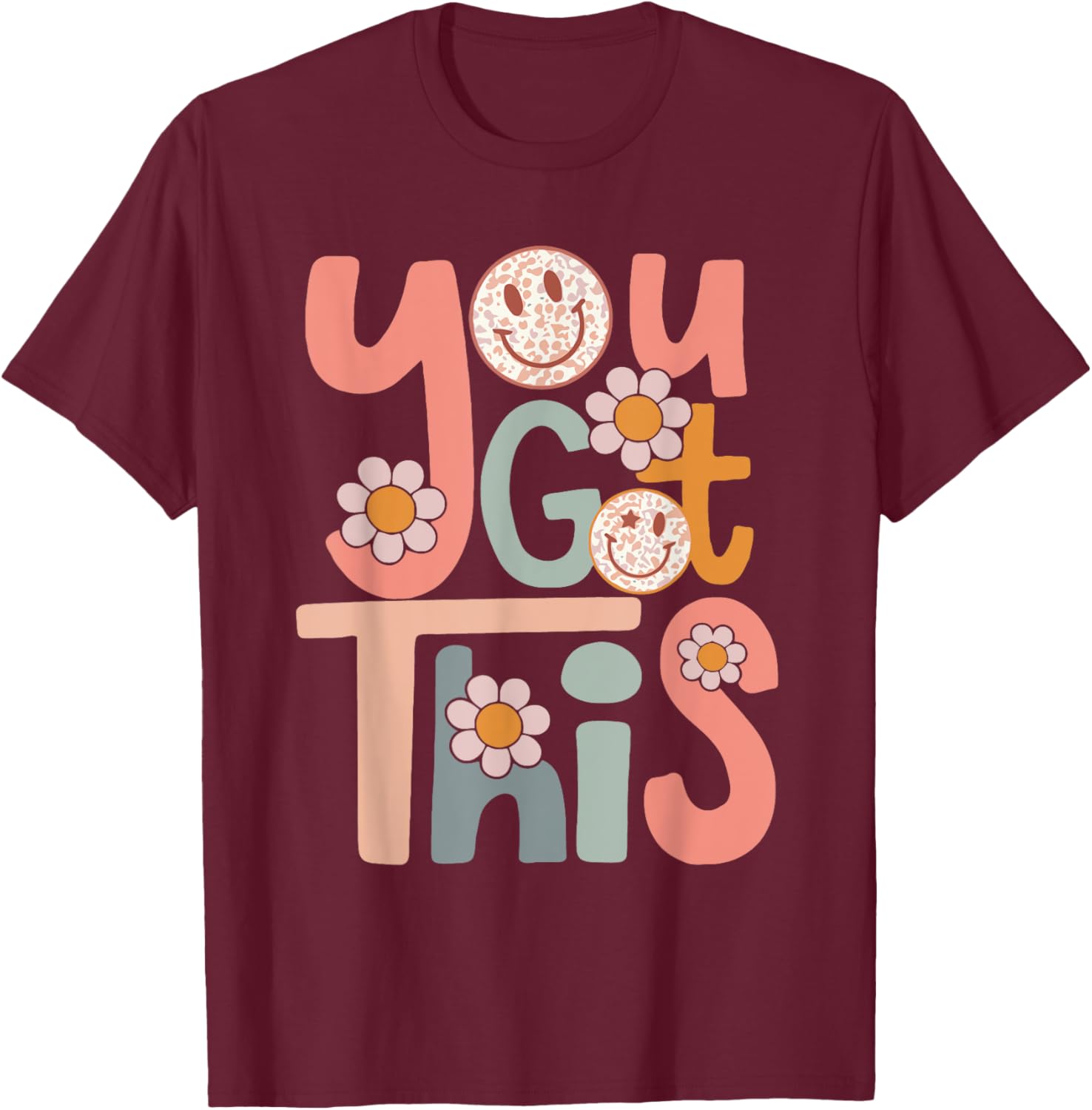Motivational Testing Day Shirt Teacher Student You Got This T-Shirt