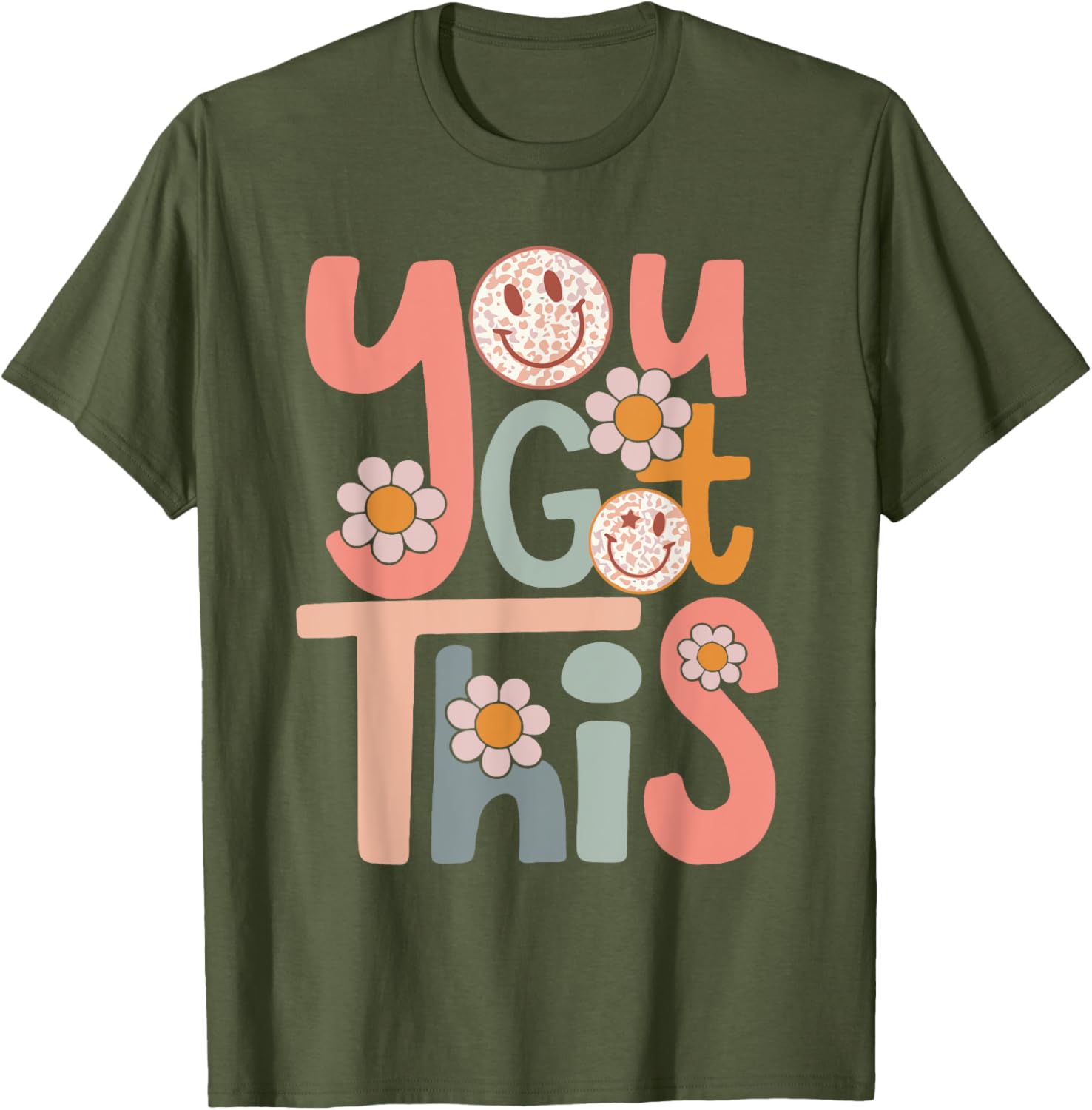 Motivational Testing Day Shirt Teacher Student You Got This T-Shirt