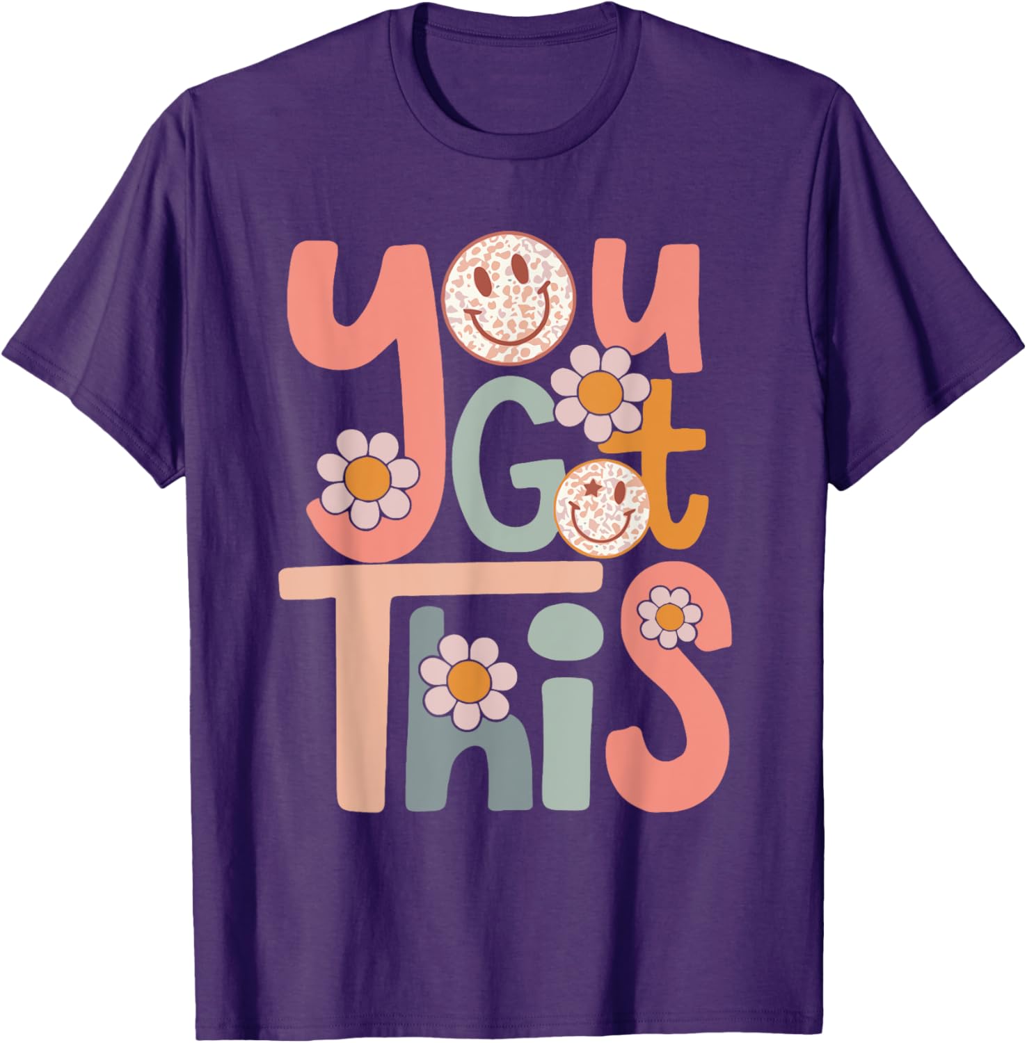 Motivational Testing Day Shirt Teacher Student You Got This T-Shirt