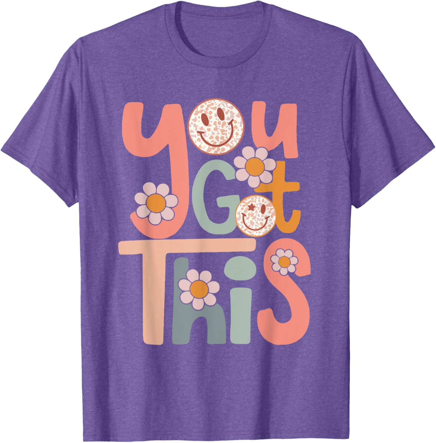 Motivational Testing Day Shirt Teacher Student You Got This T-Shirt