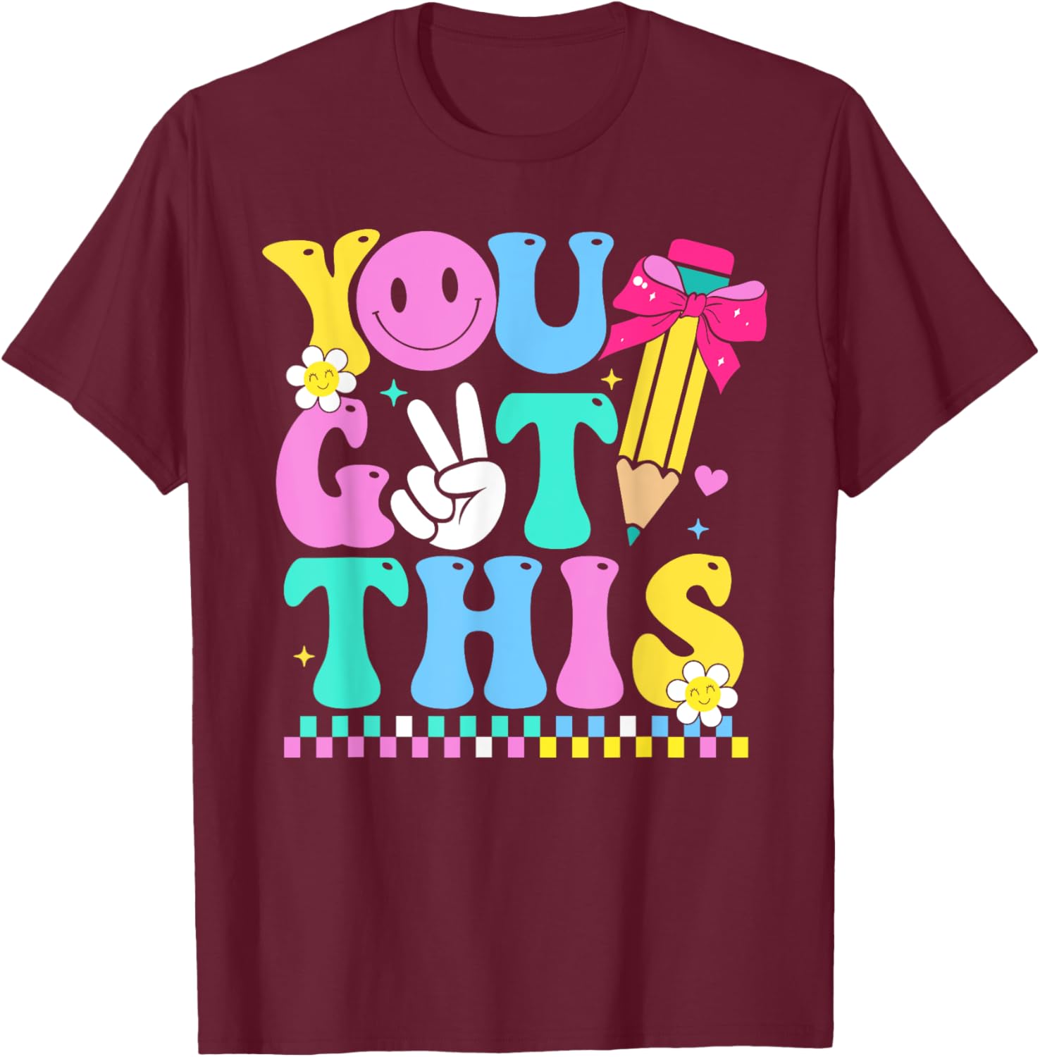 Motivational Testing Day Teacher You Got This Rock The Test T-Shirt