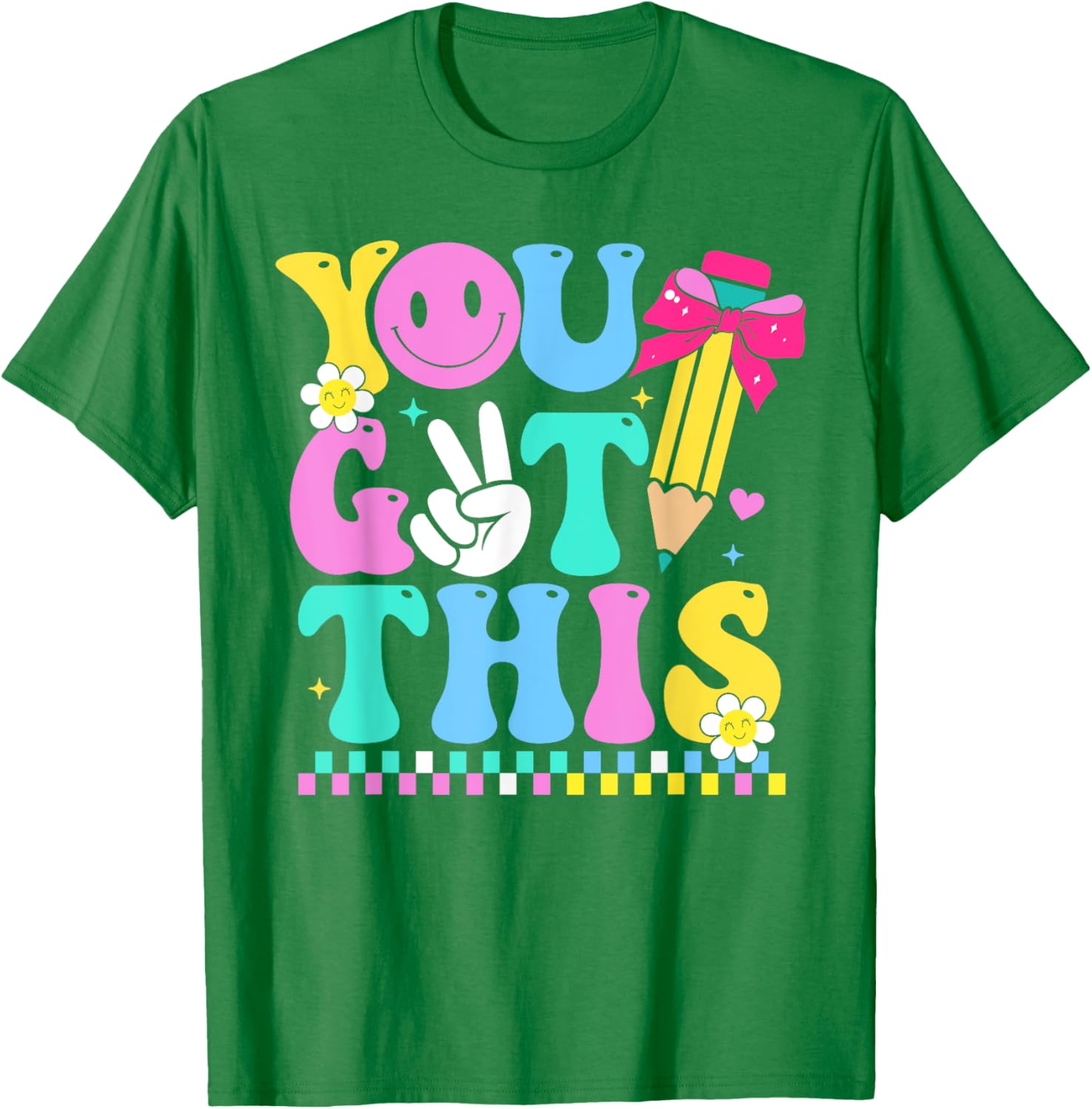 Motivational Testing Day Teacher You Got This Rock The Test T-Shirt