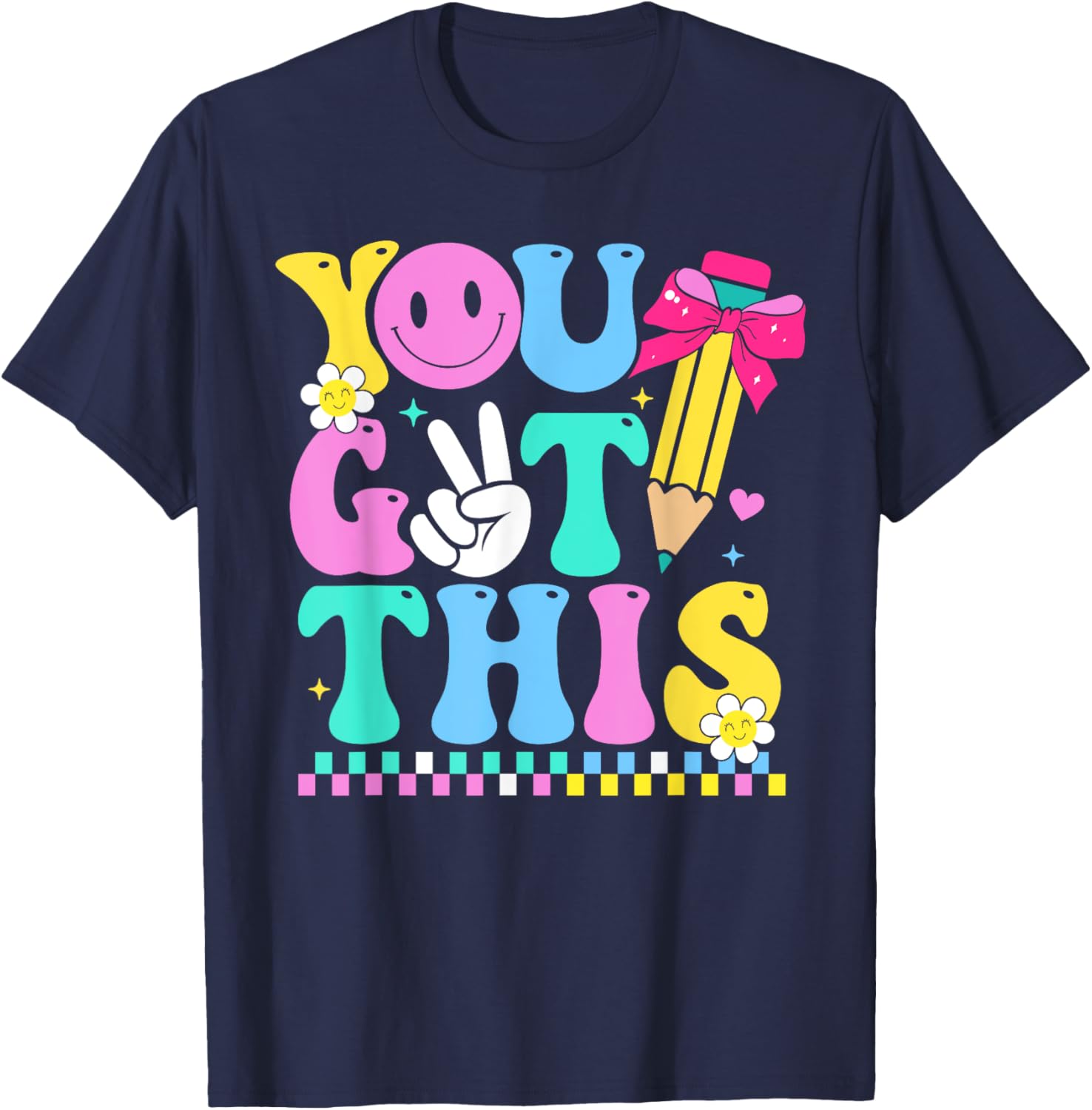 Motivational Testing Day Teacher You Got This Rock The Test T-Shirt