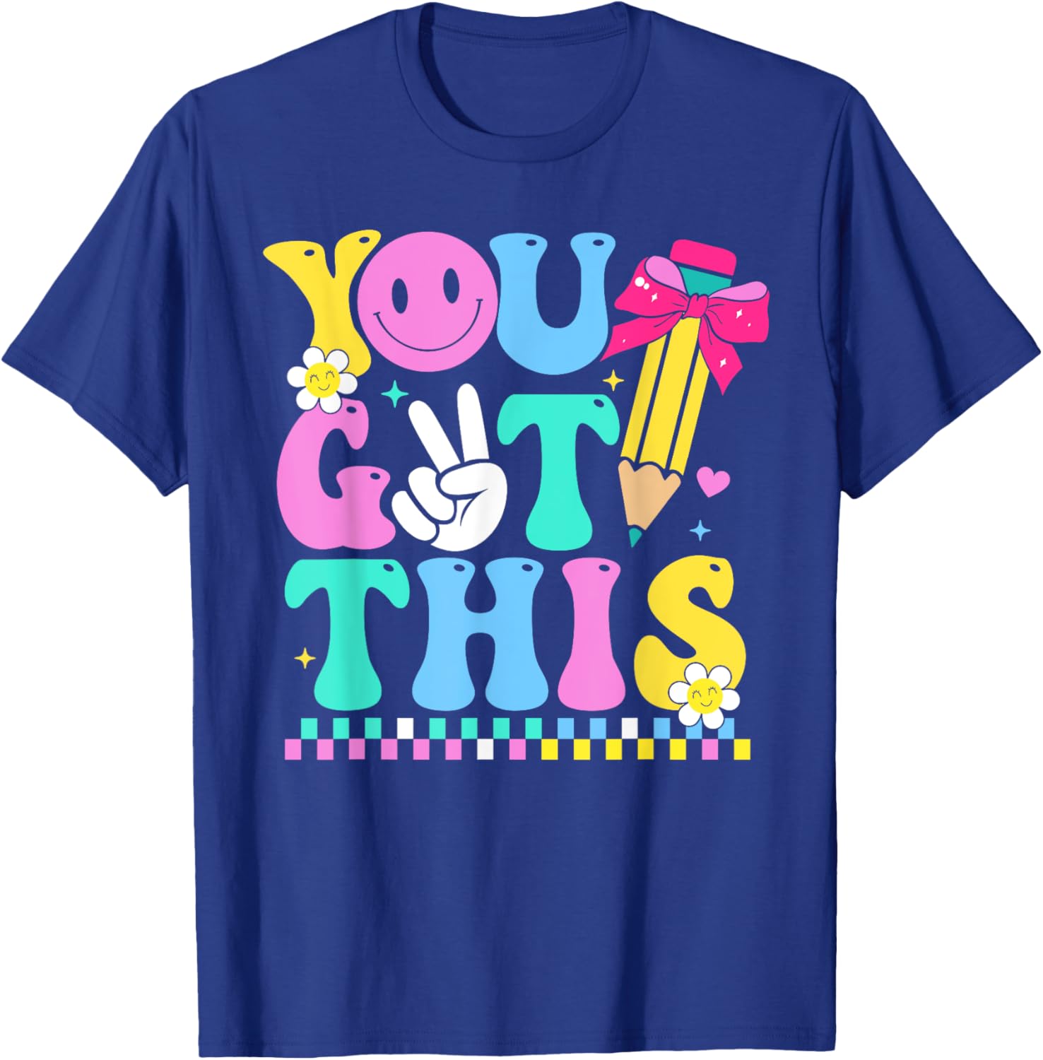 Motivational Testing Day Teacher You Got This Rock The Test T-Shirt