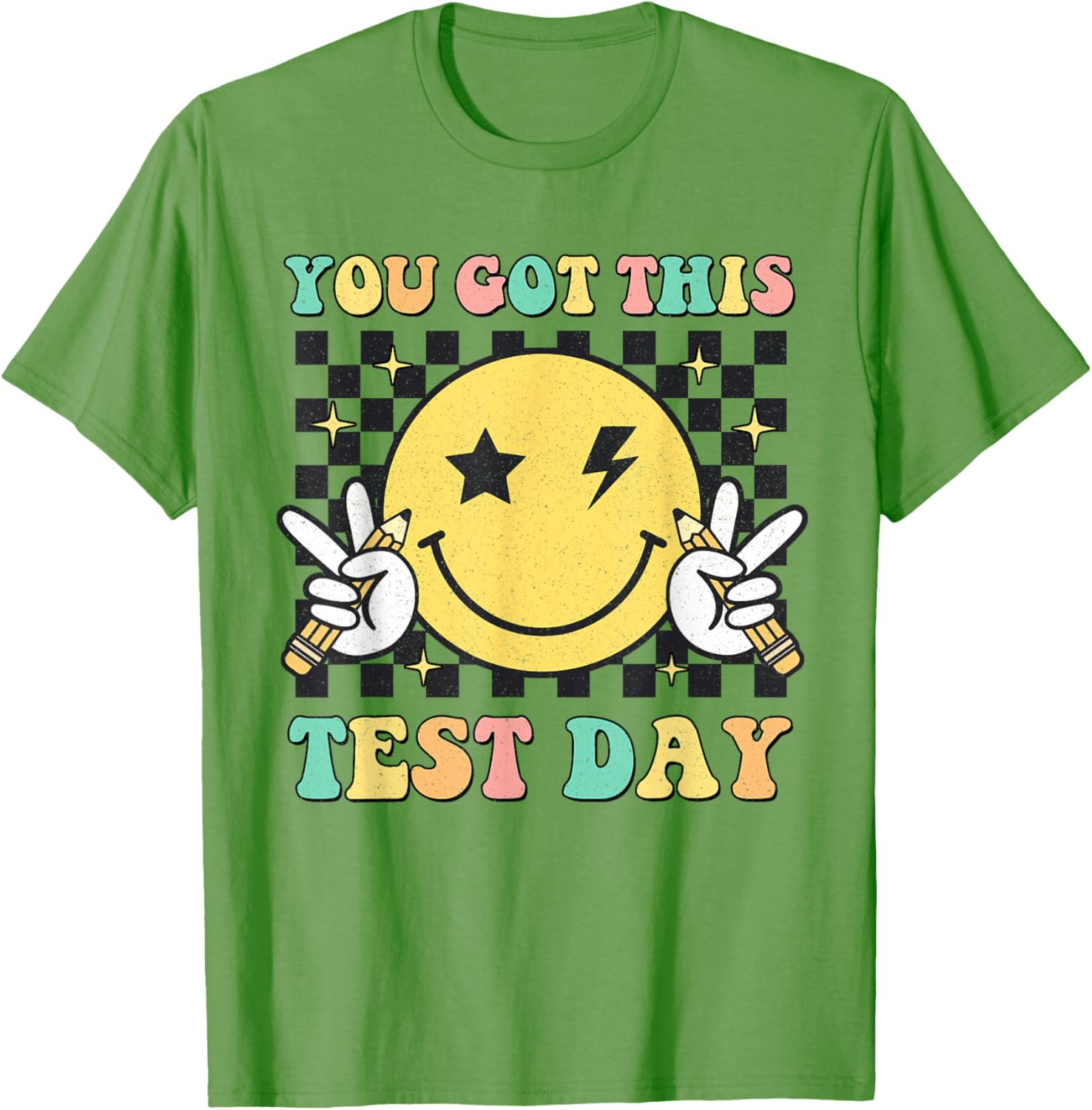 Motivational You Got This The Test Teacher Student Testing T-Shirt