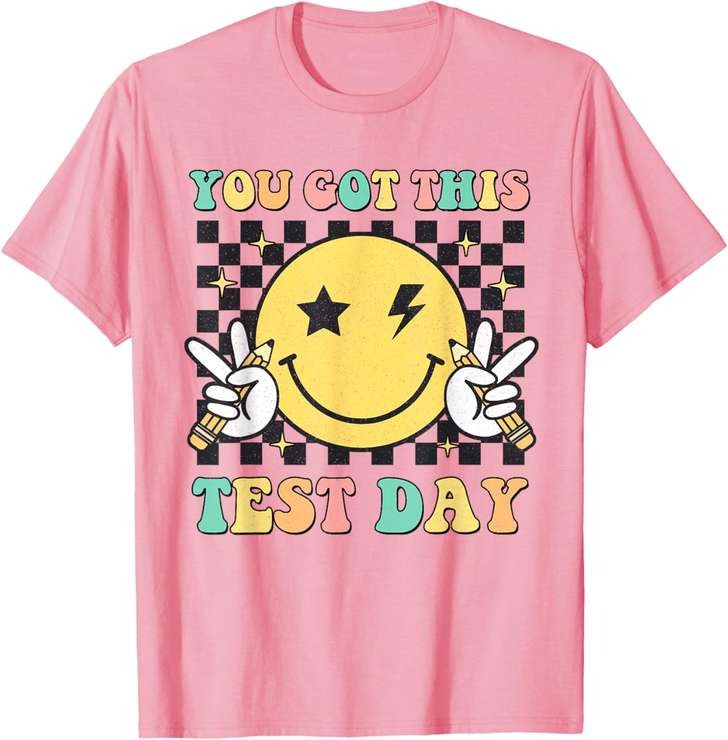 Motivational You Got This The Test Teacher Student Testing T-Shirt