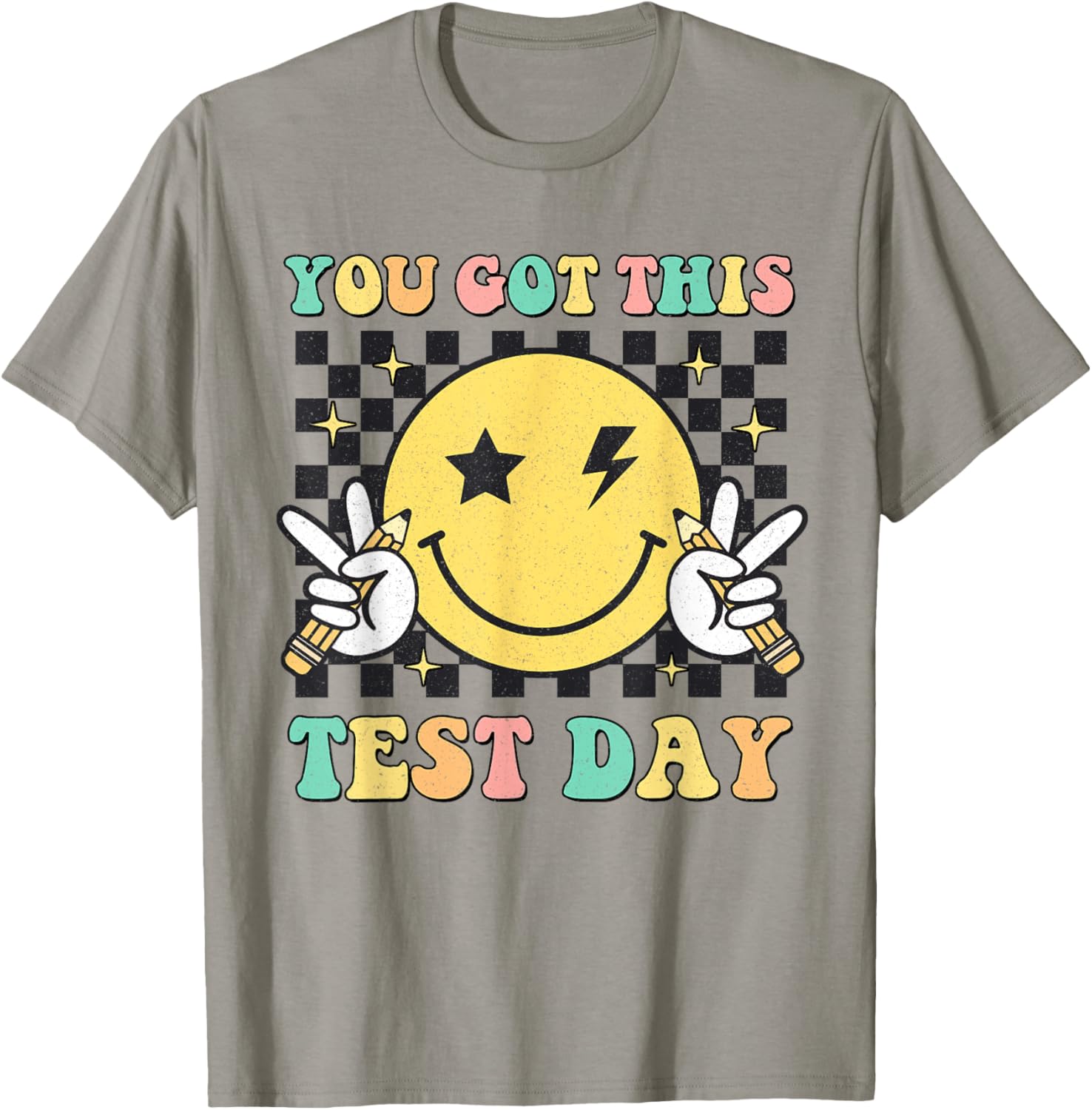 Motivational You Got This The Test Teacher Student Testing T-Shirt