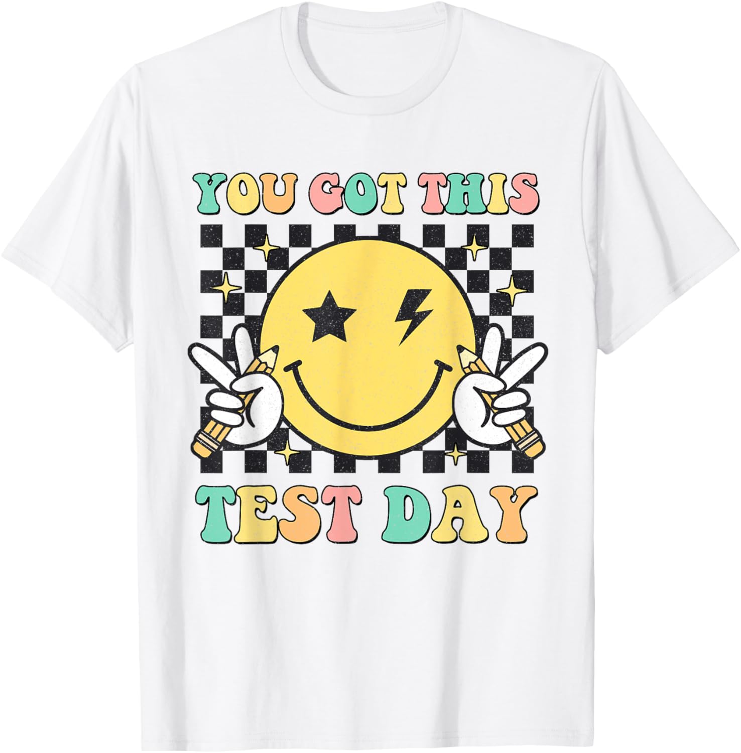 Motivational You Got This The Test Teacher Student Testing T-Shirt