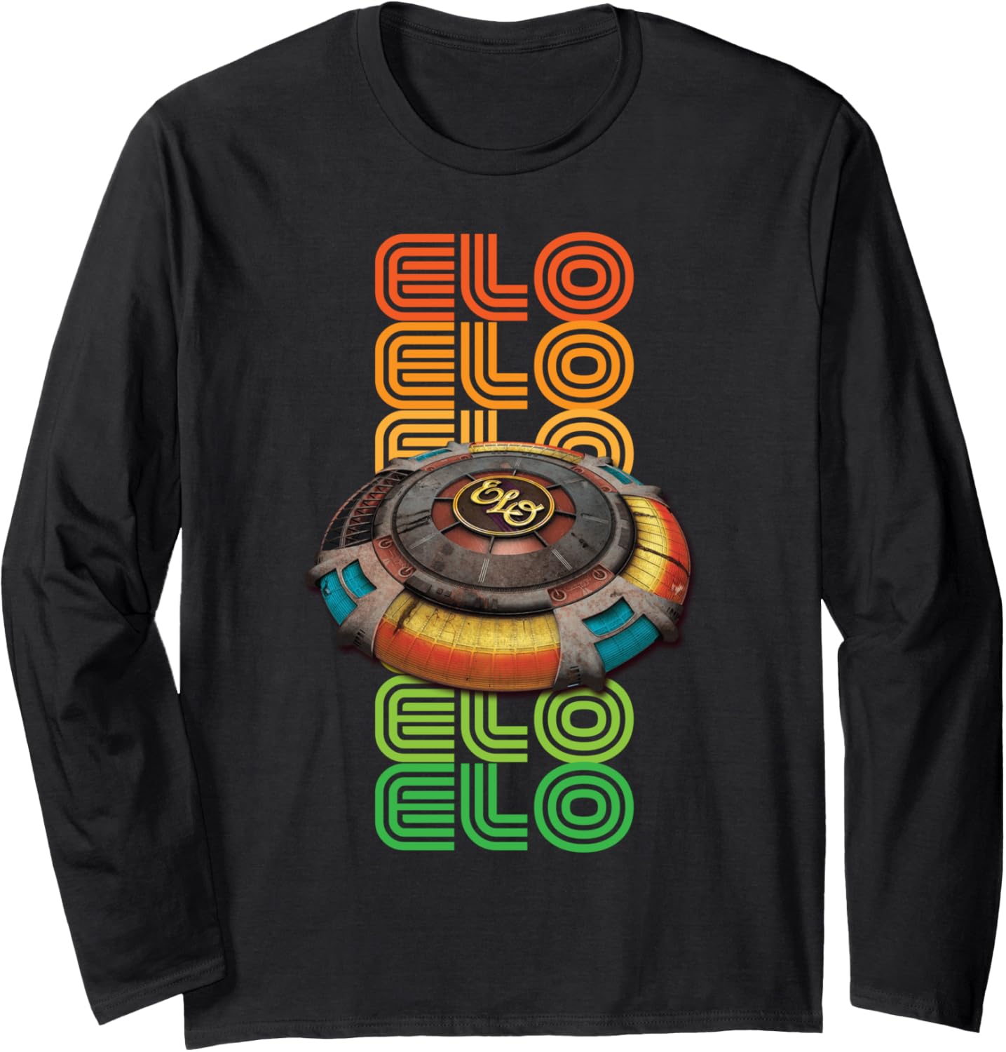 Mr. Blue Sky for Blue lovers elo Long Sleeve T-Shirt