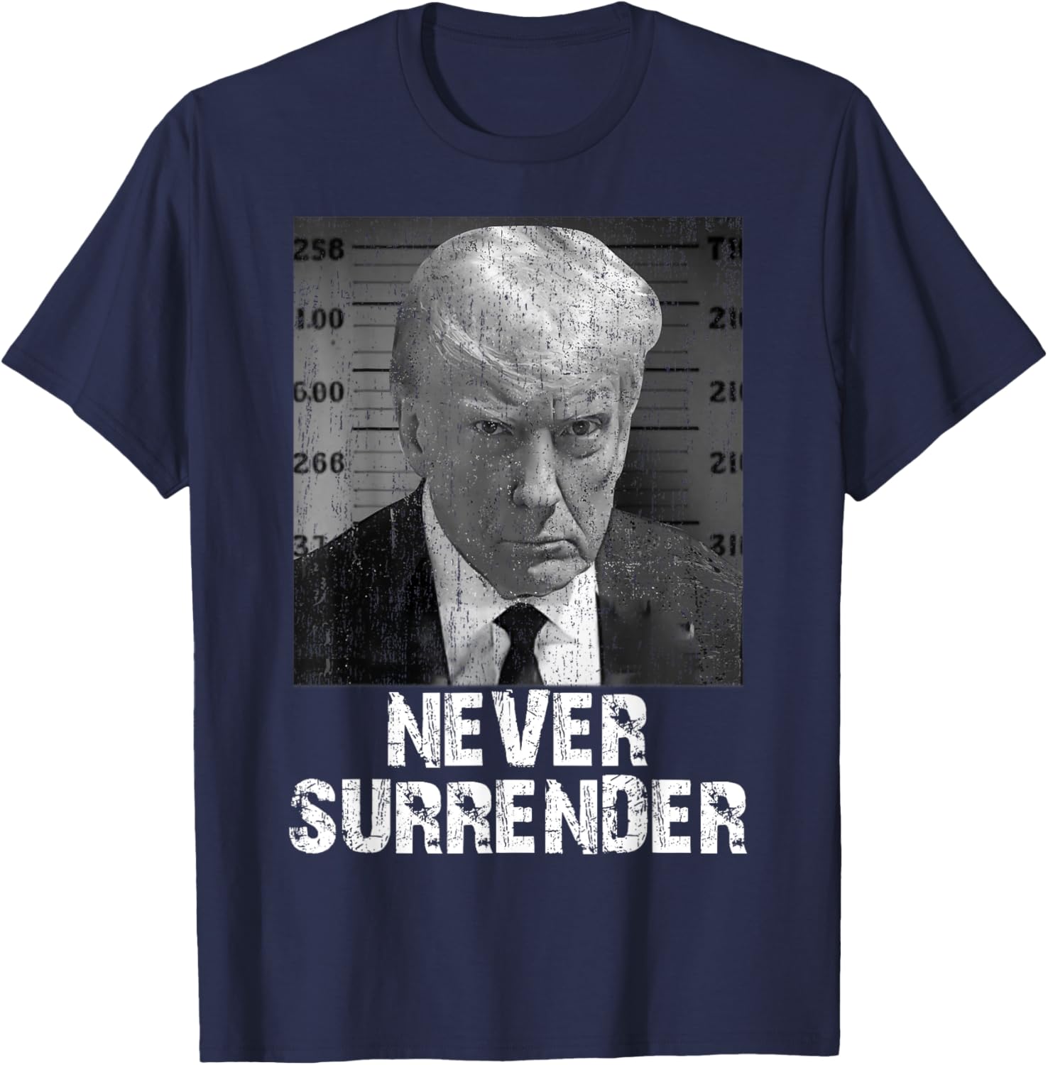 Never Surrender Pro Trump T-Shirt