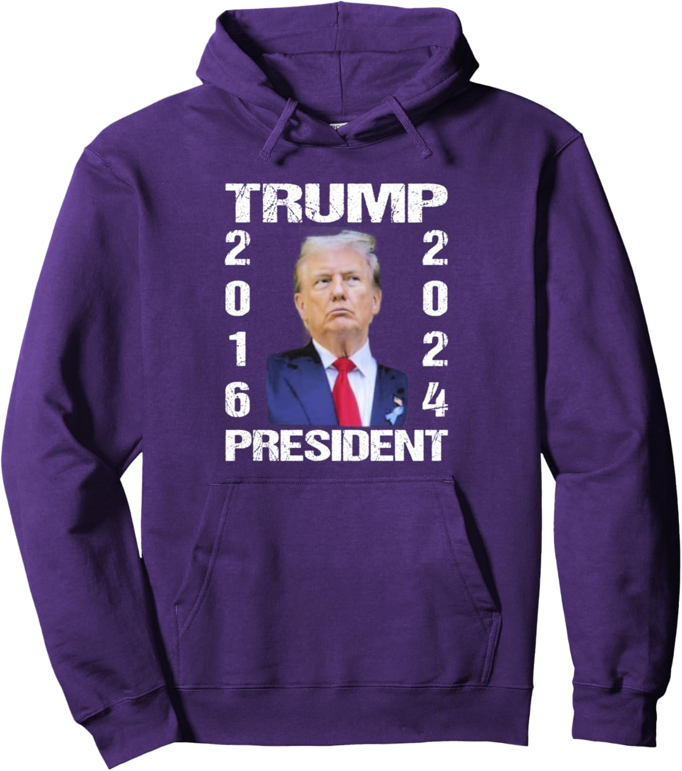 Official Congratulations President Trump 2016-2024 Pullover Hoodie