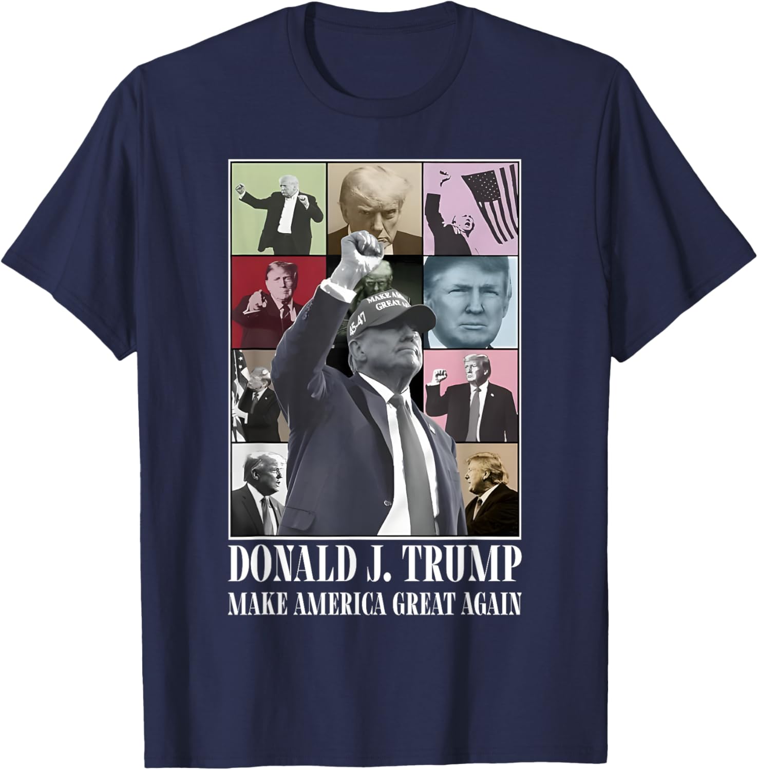 OFFICIAL - DONALD TRUMP ERAS T-Shirt