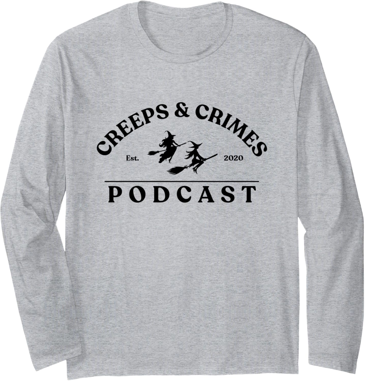 Official Merchandise - Podcast Long Sleeve T-Shirt