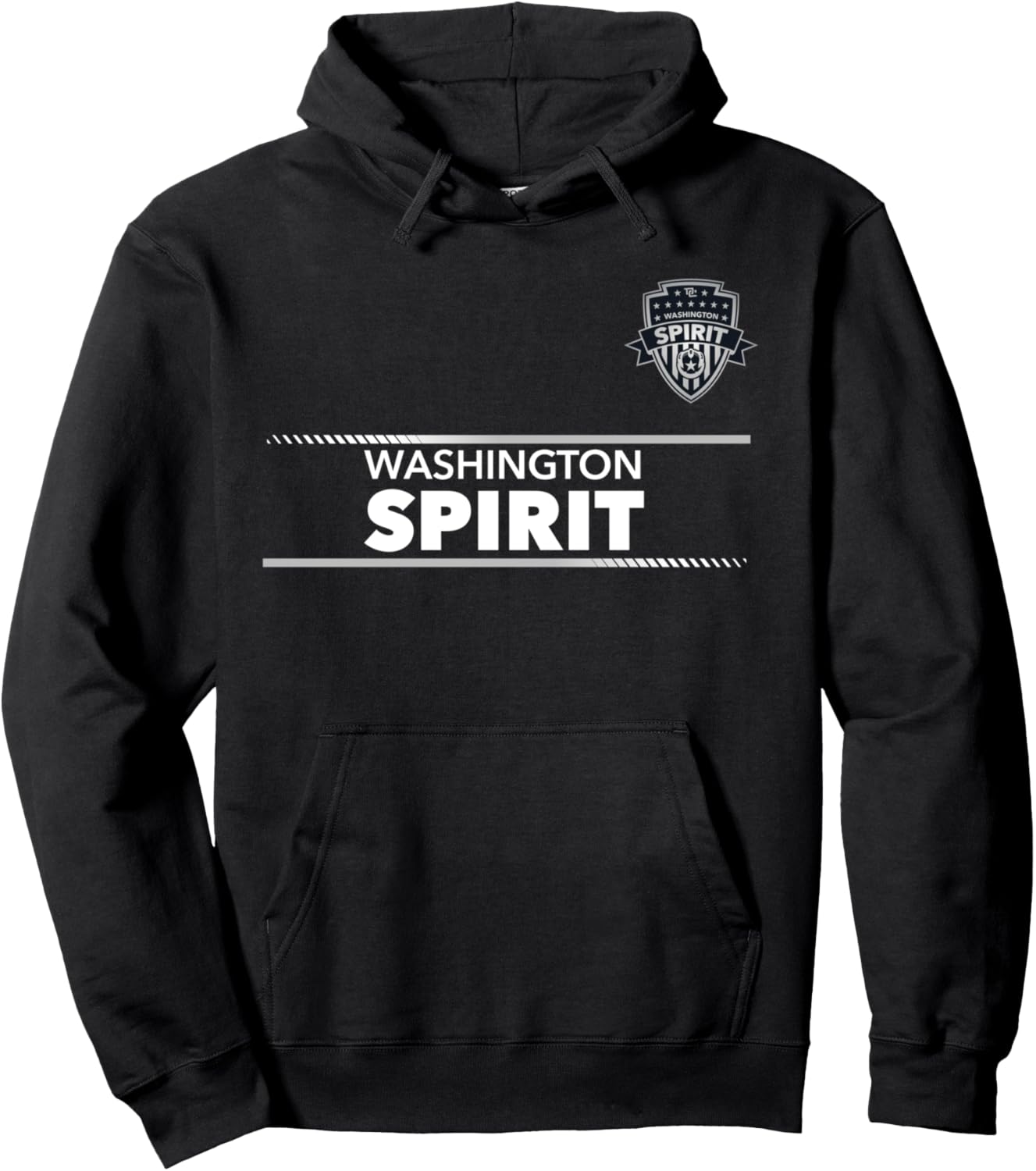 Officially Licensed Washington Spirit Soccer NWSL Apparel Pullover Hoodie