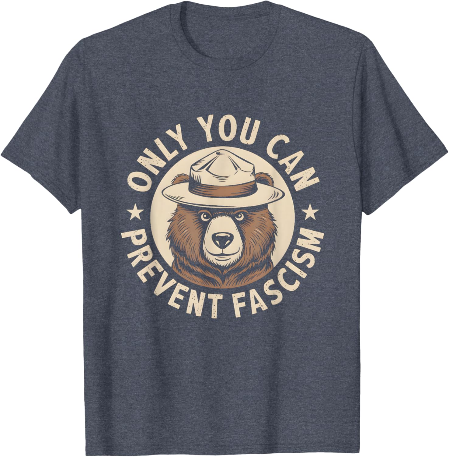 Only You Can Prevent Fascism T-Shirt