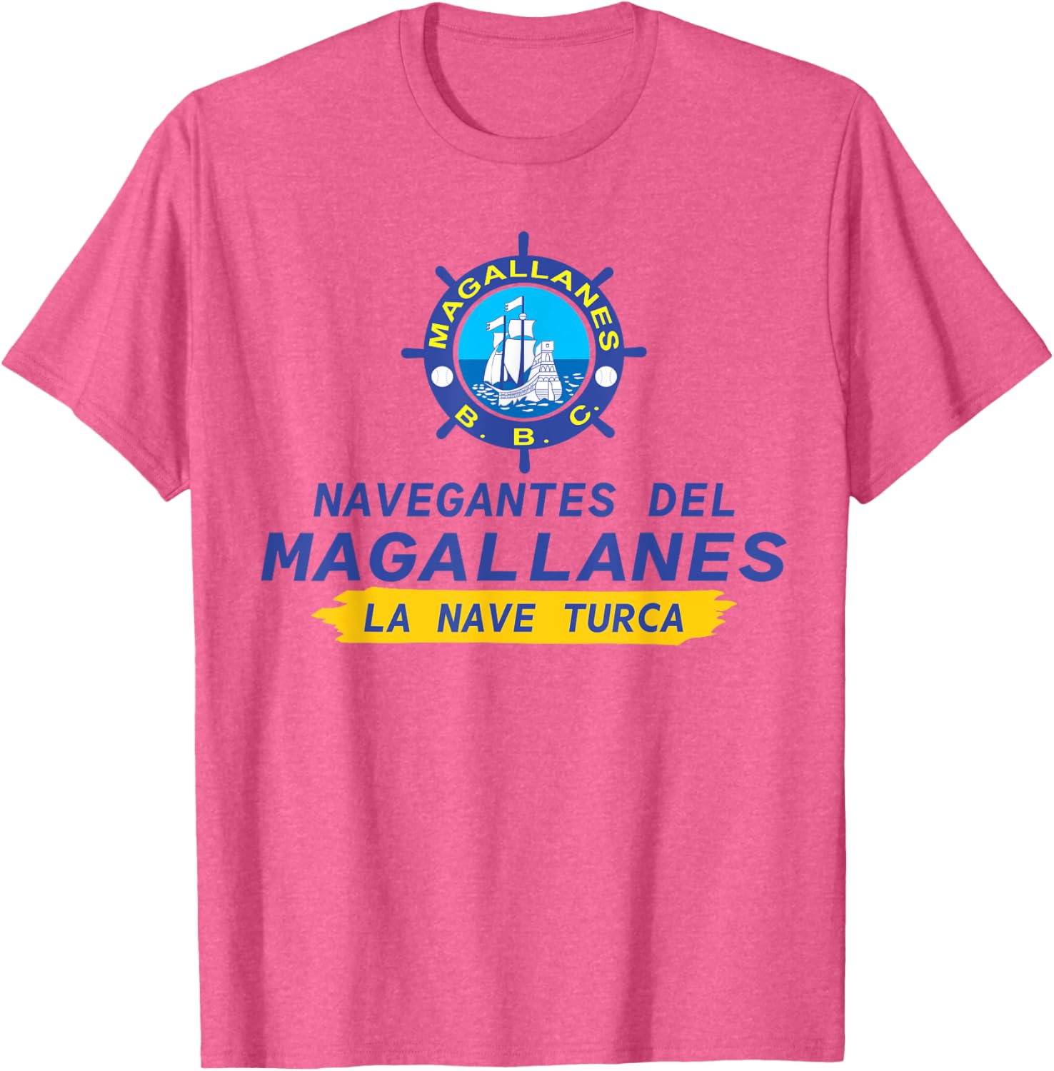 Orgullo Magallanero: Apoya a los Navegantes del Magallanes T-Shirt