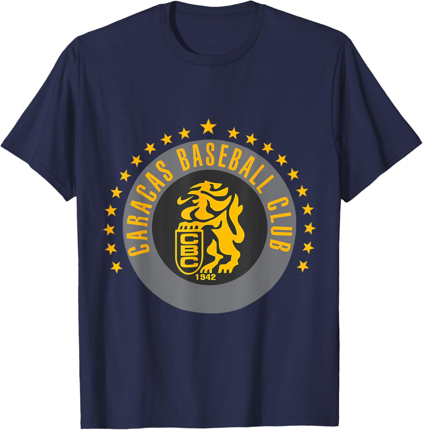 Pasion Caraquista: Apoya a los Leones del Caracas T-Shirt