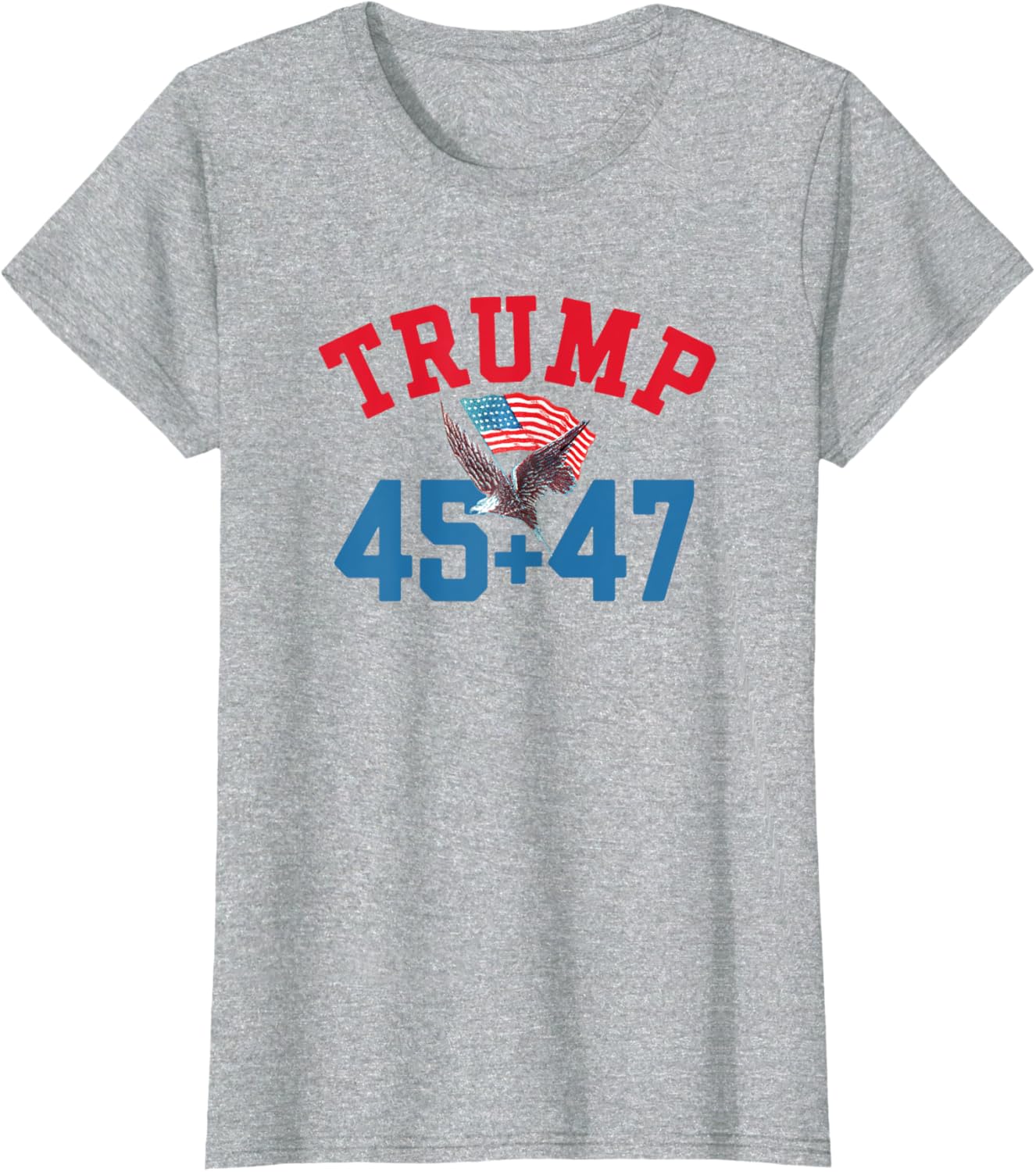 Patriotic Trump Won 45 and 47 Victory Winner Trump Wins T-Shirt