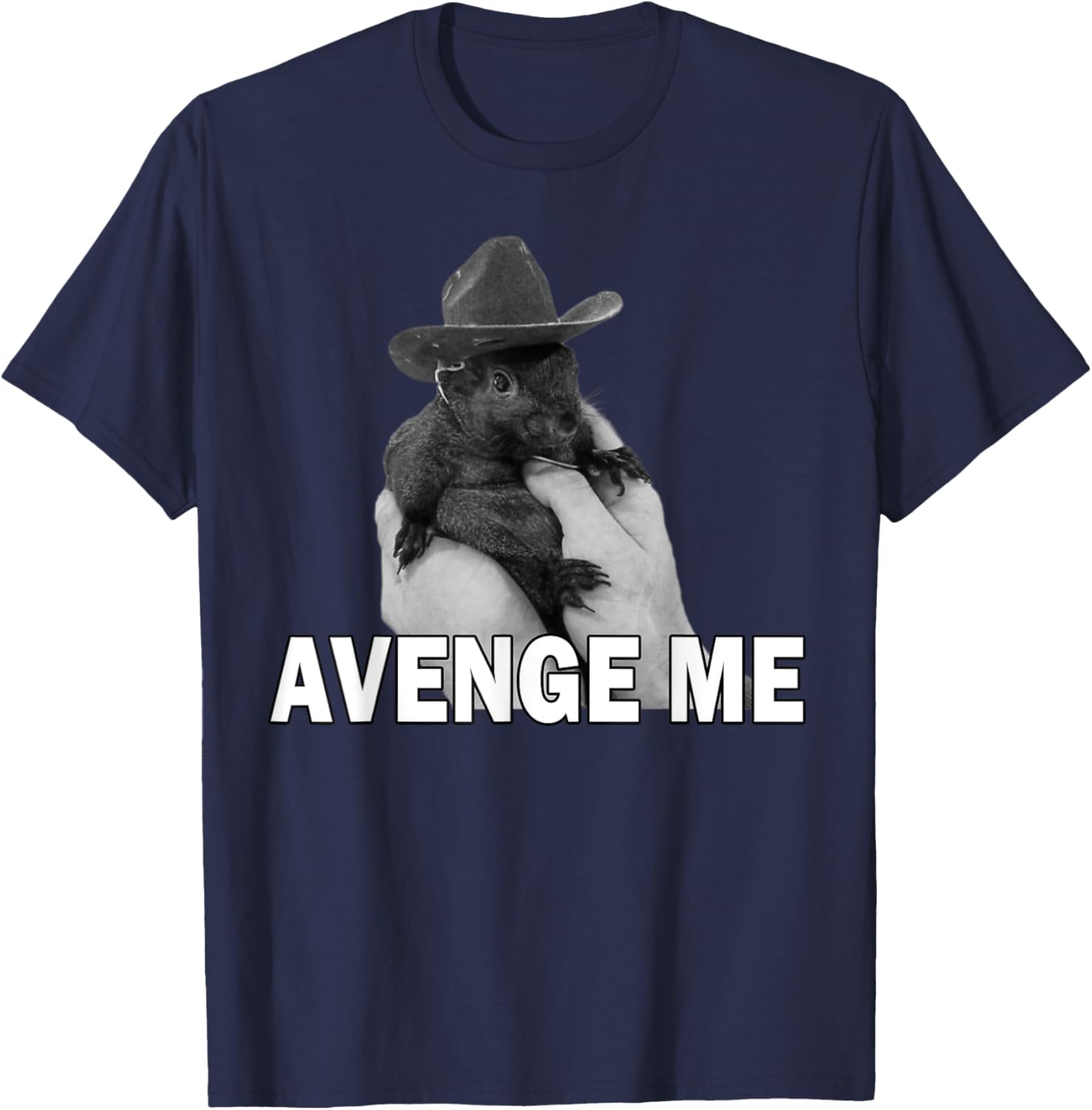 Peanut The Squirrel Avenge Me T-Shirt