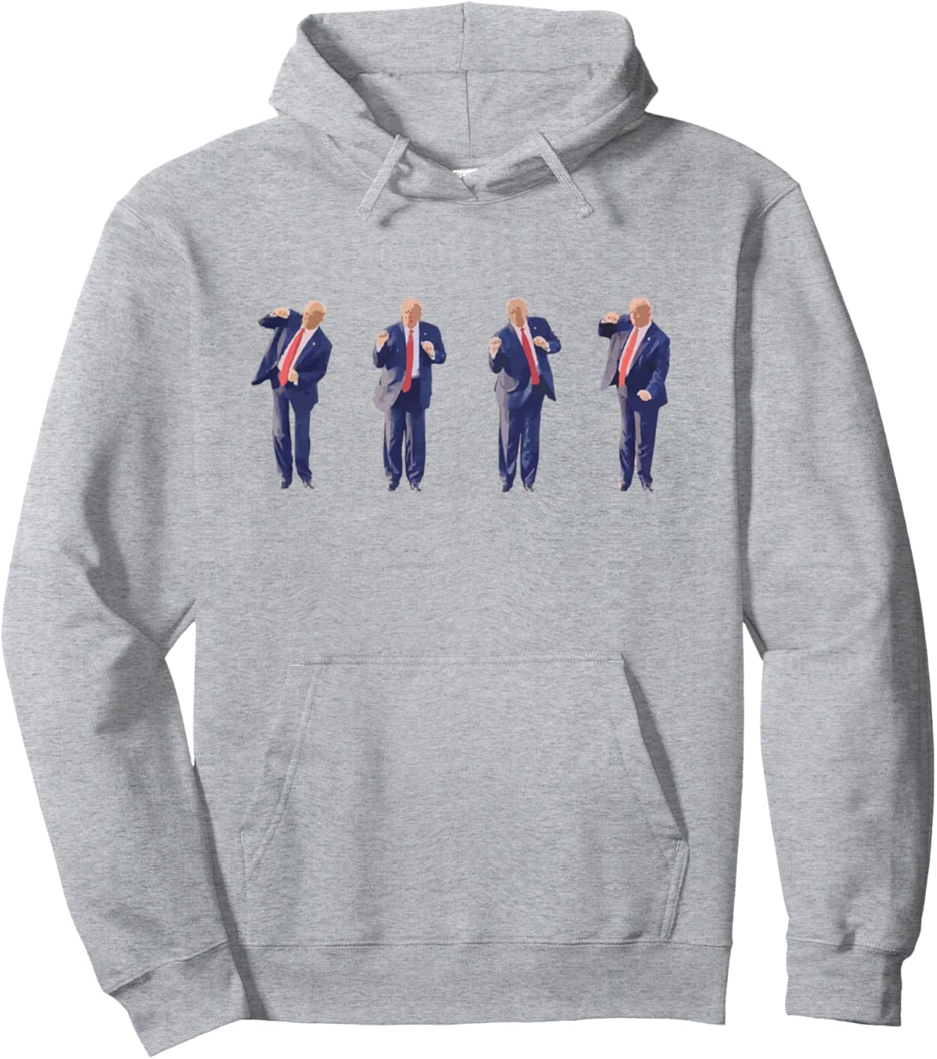 POTUS 45 Dance, Trump Dance, Save America , Trump 45/47 Pullover Hoodie