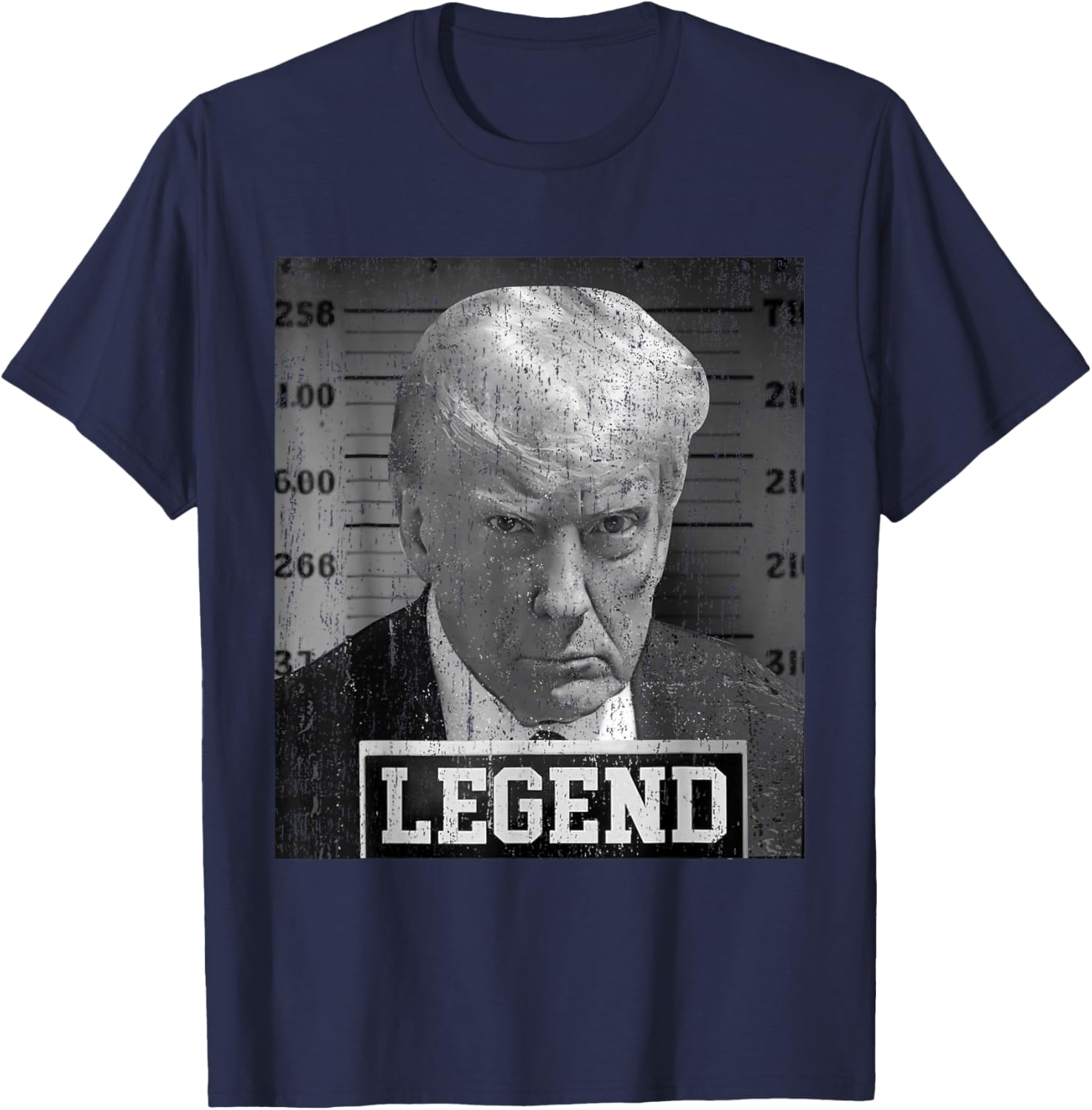 President Donald Trump Mugshot 2024 Not Guilty Supporter T-Shirt