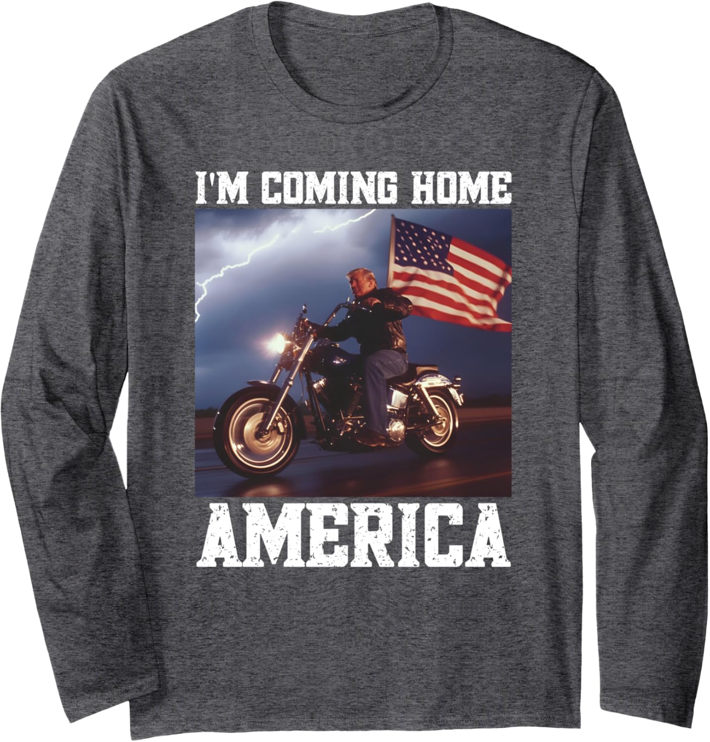 President Trump Coming Home Trump Inauguration Long Sleeve T-Shirt