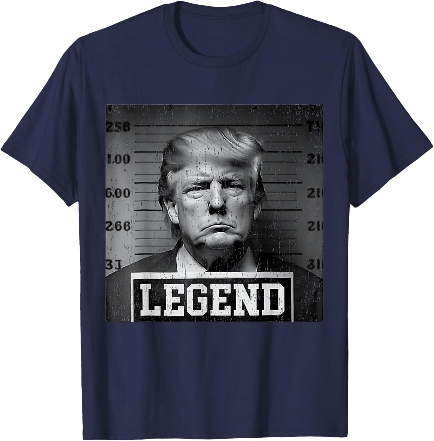 President Trump Mug Shot T-Shirt