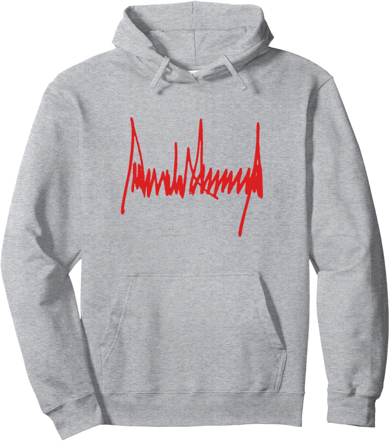 President Trump Signature Pullover Hoodie