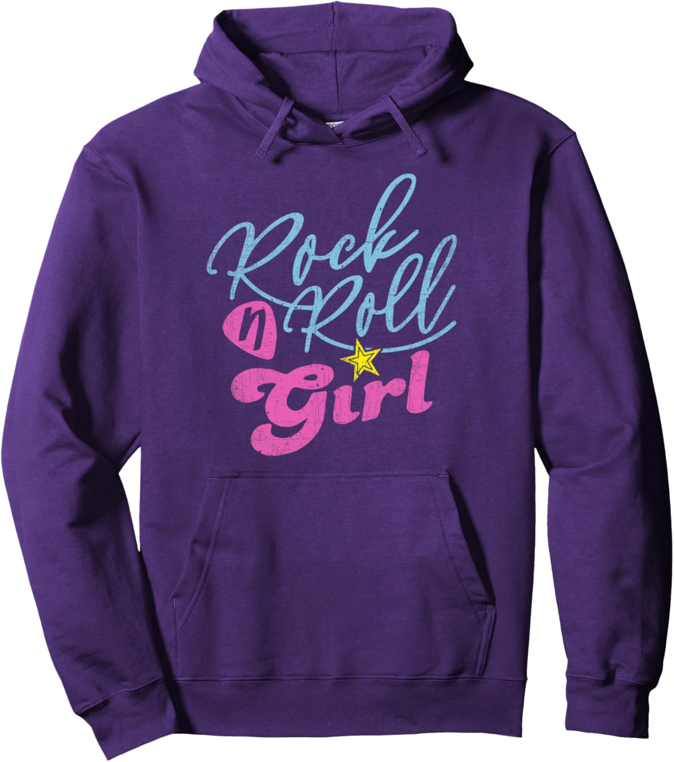 Purple Darla Pullover Hoodie