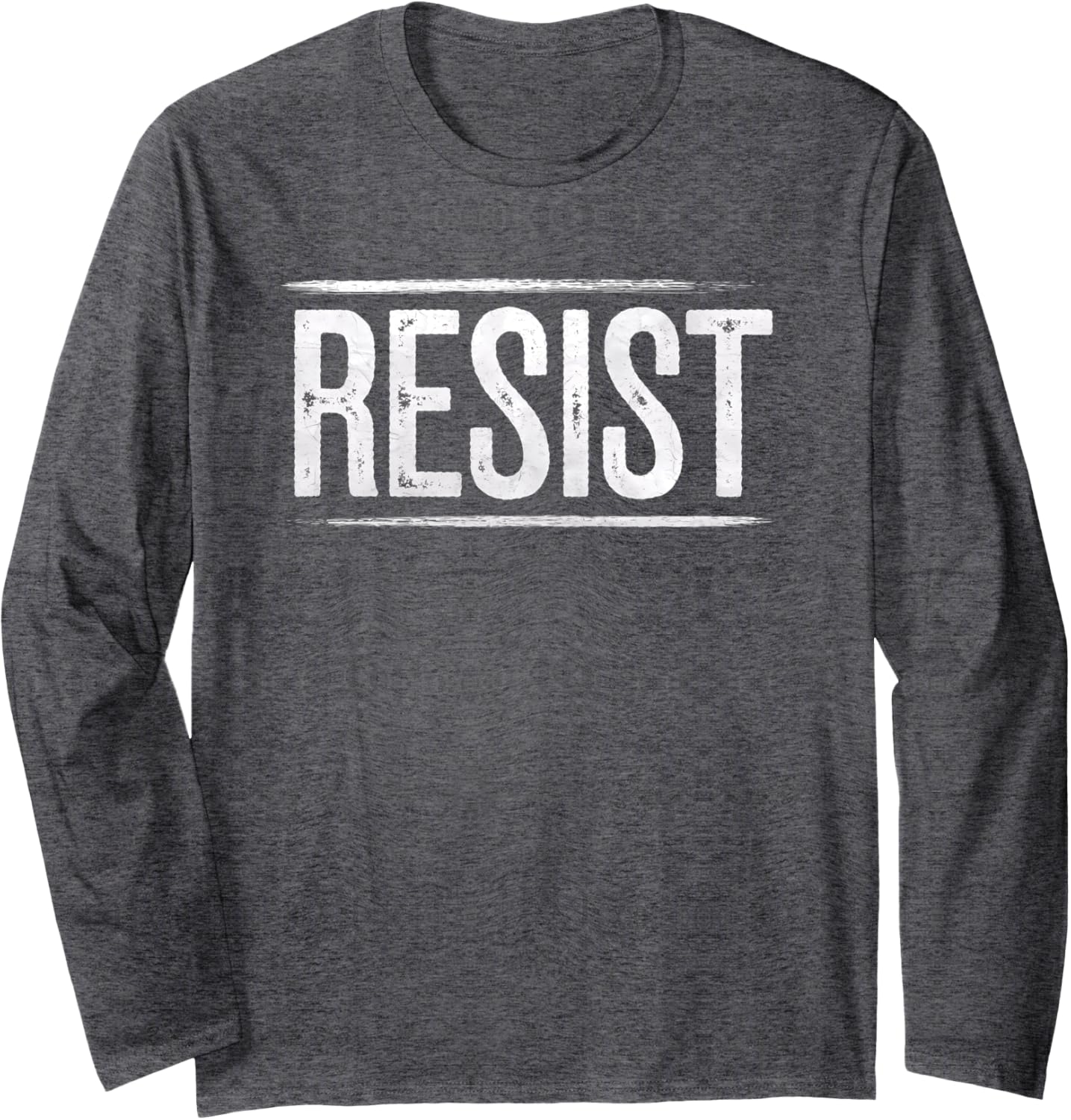 Resist | Impeach Trump | Anti Trump Long Sleeve T-Shirt