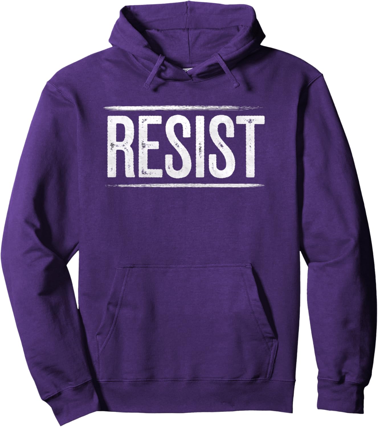 Resist | Impeach Trump | Anti Trump Pullover Hoodie