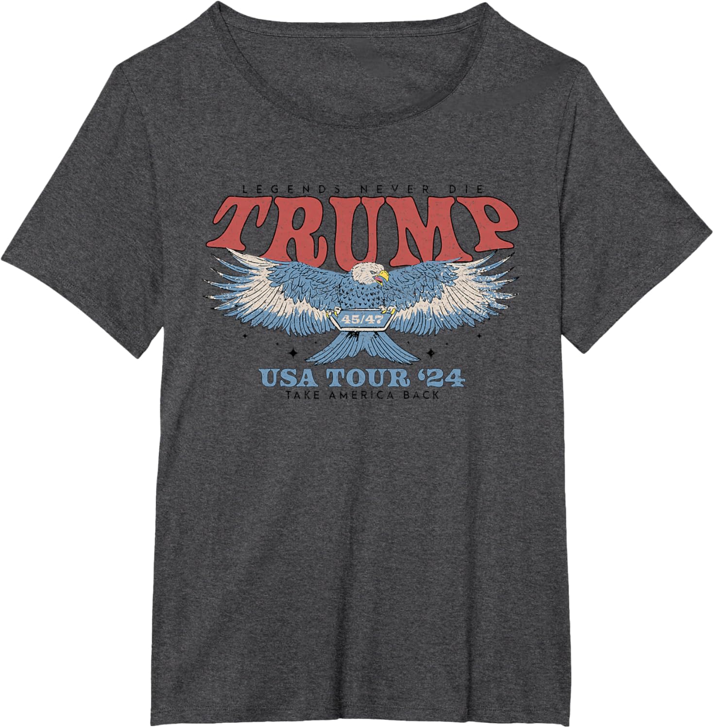 Retro Donald Trump 2024 Take America Back Election T-Shirt